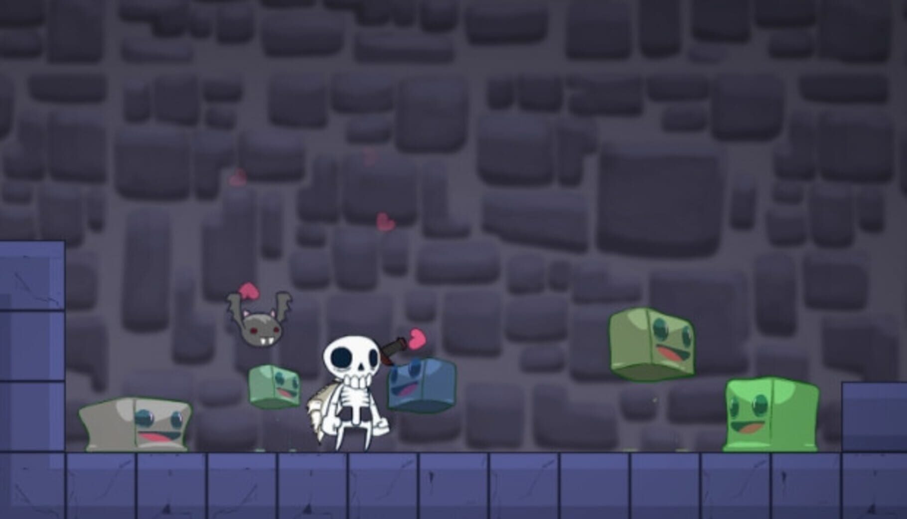 Skelattack screenshot