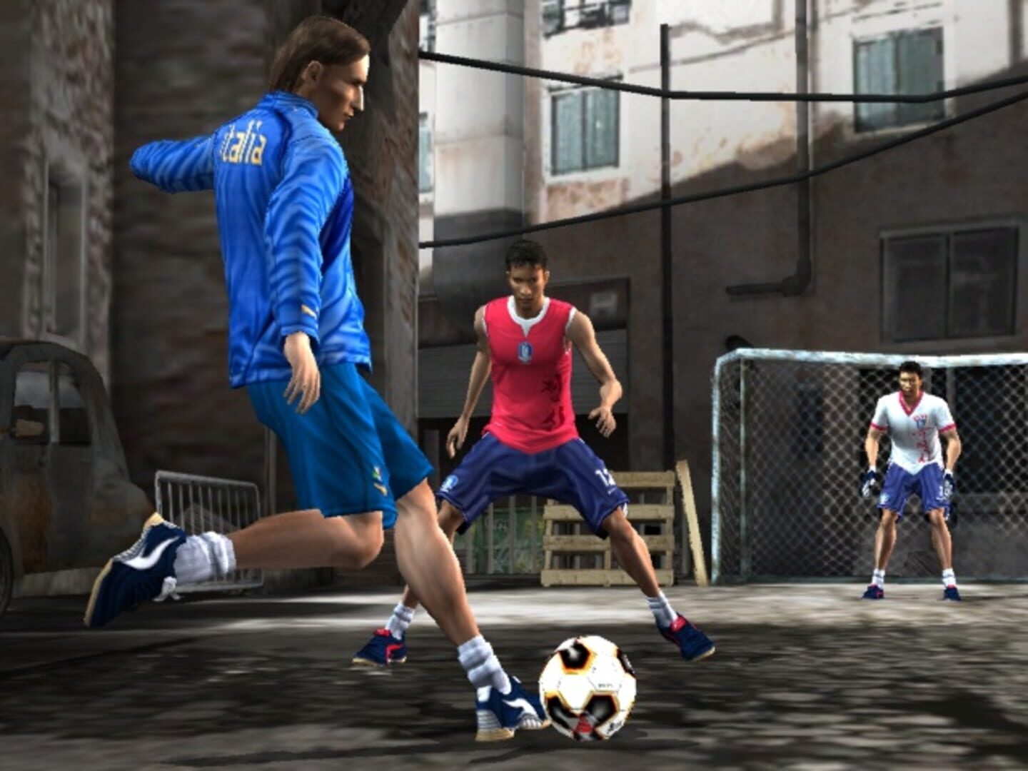 FIFA Street 2 screenshot