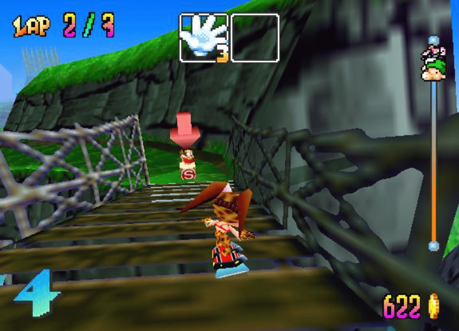 Snowboard Kids screenshot