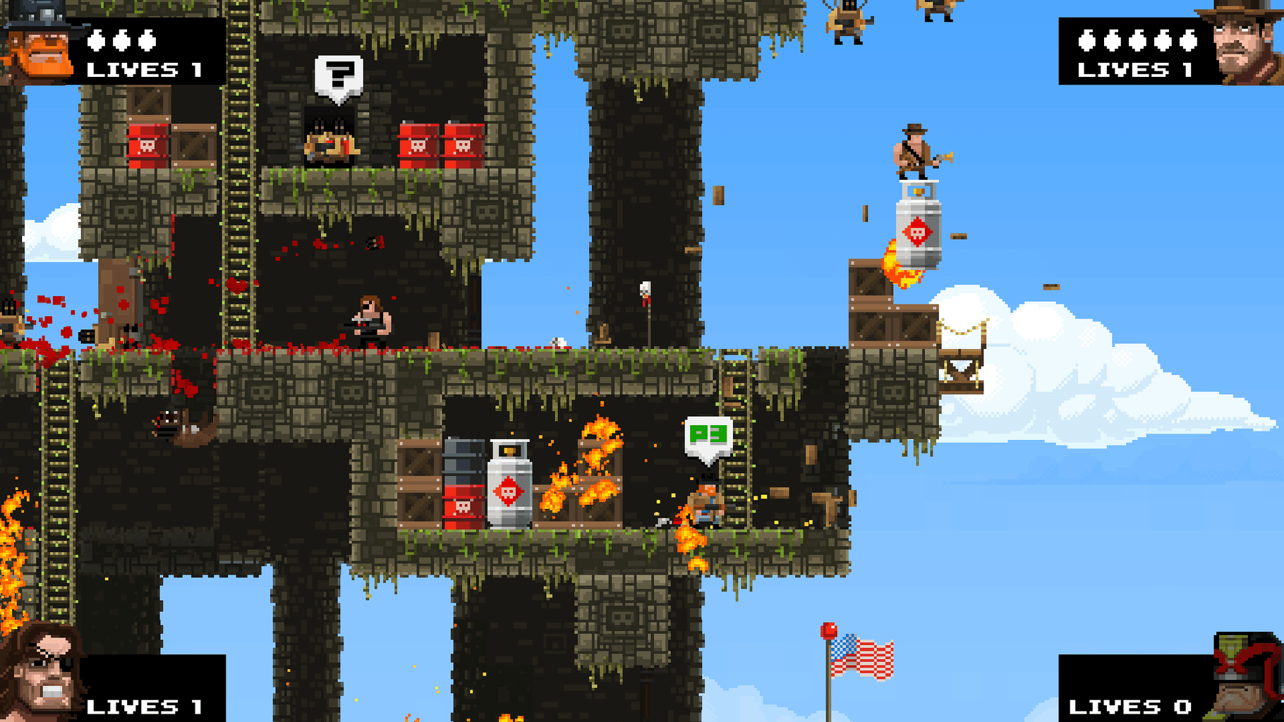 Broforce screenshot