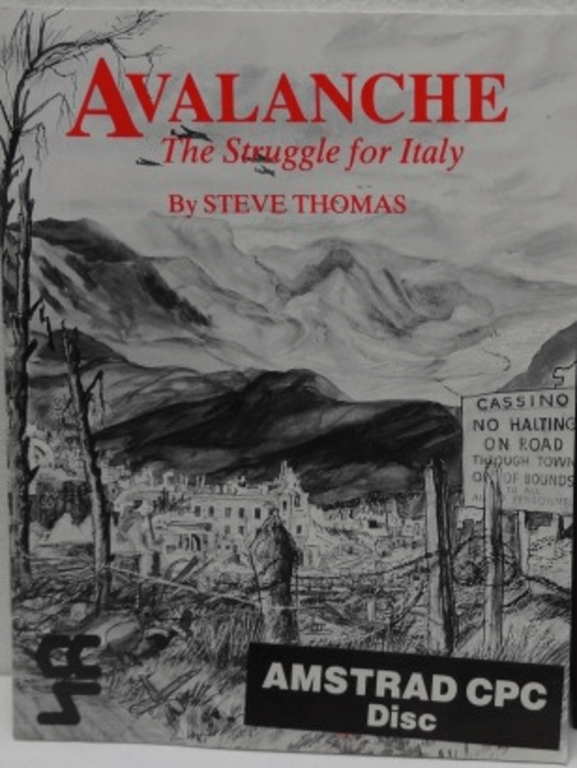 Avalanche: The Struggle for Italy Cover