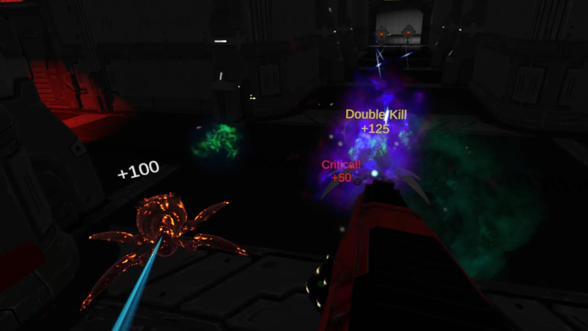 Bit Storm VR: First Loop