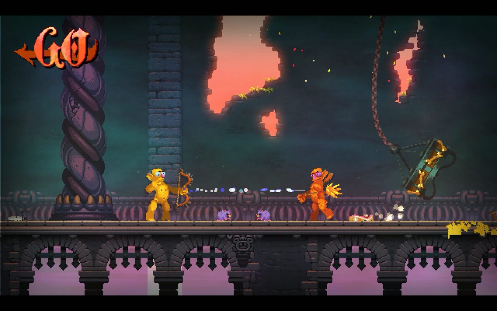 Nidhogg 2 screenshot