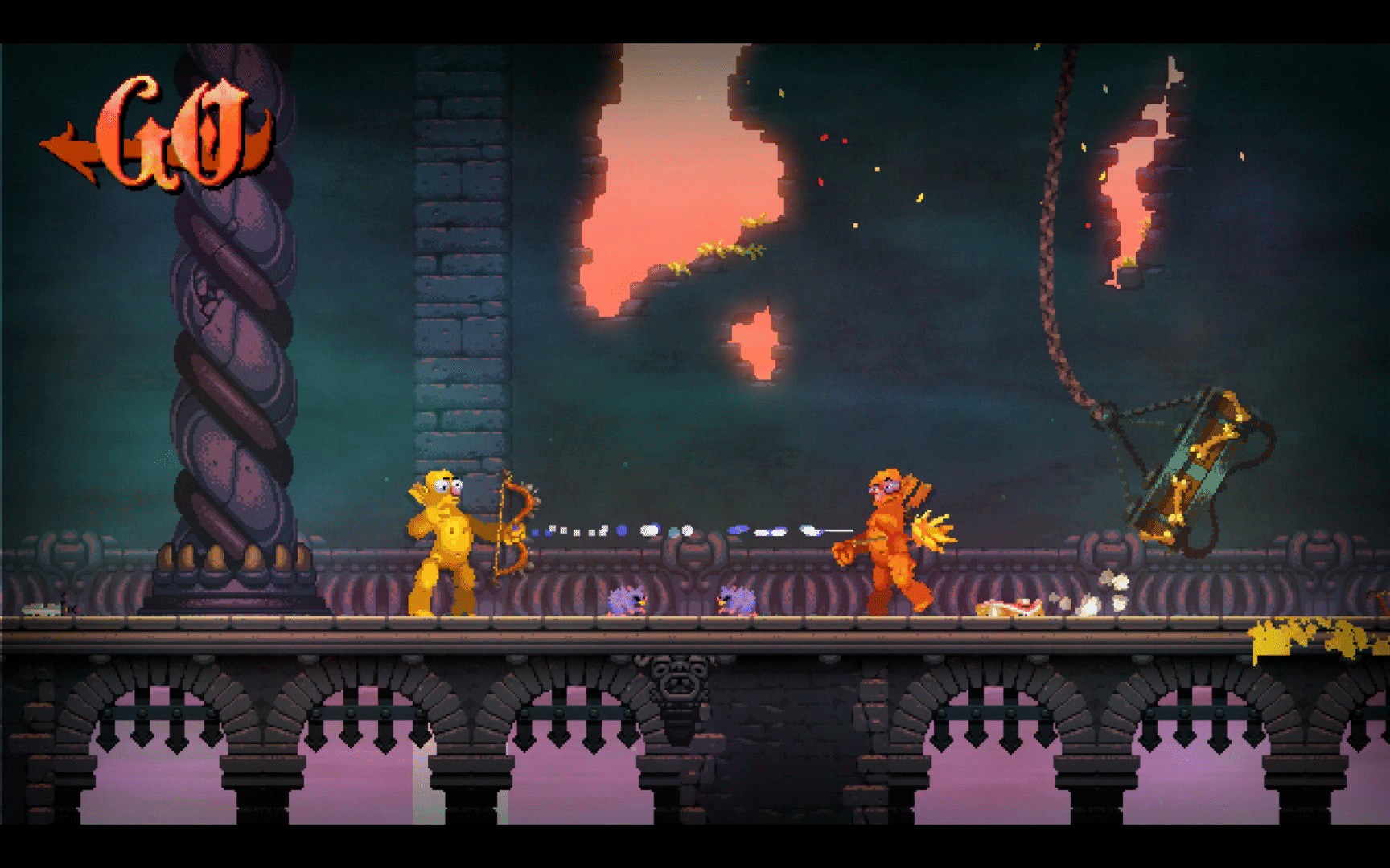 Nidhogg 2 screenshot