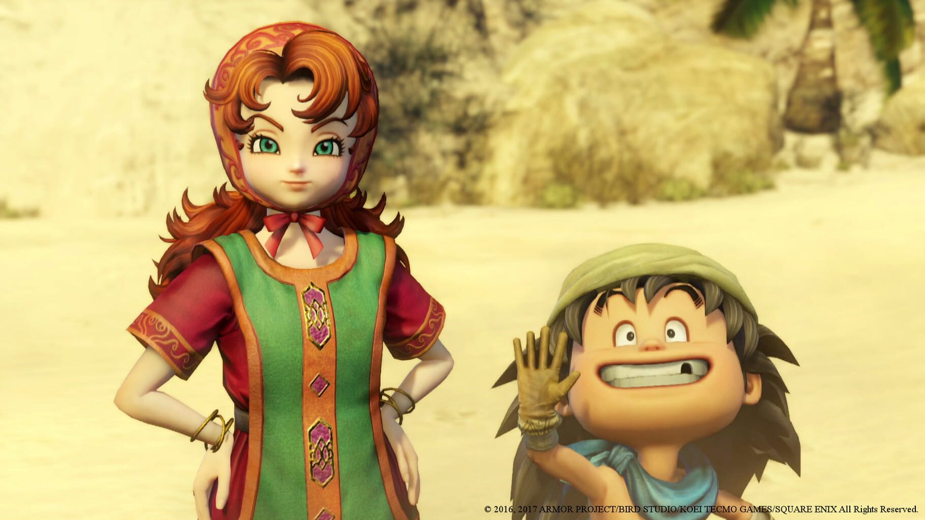 Captura de pantalla - Dragon Quest Heroes II