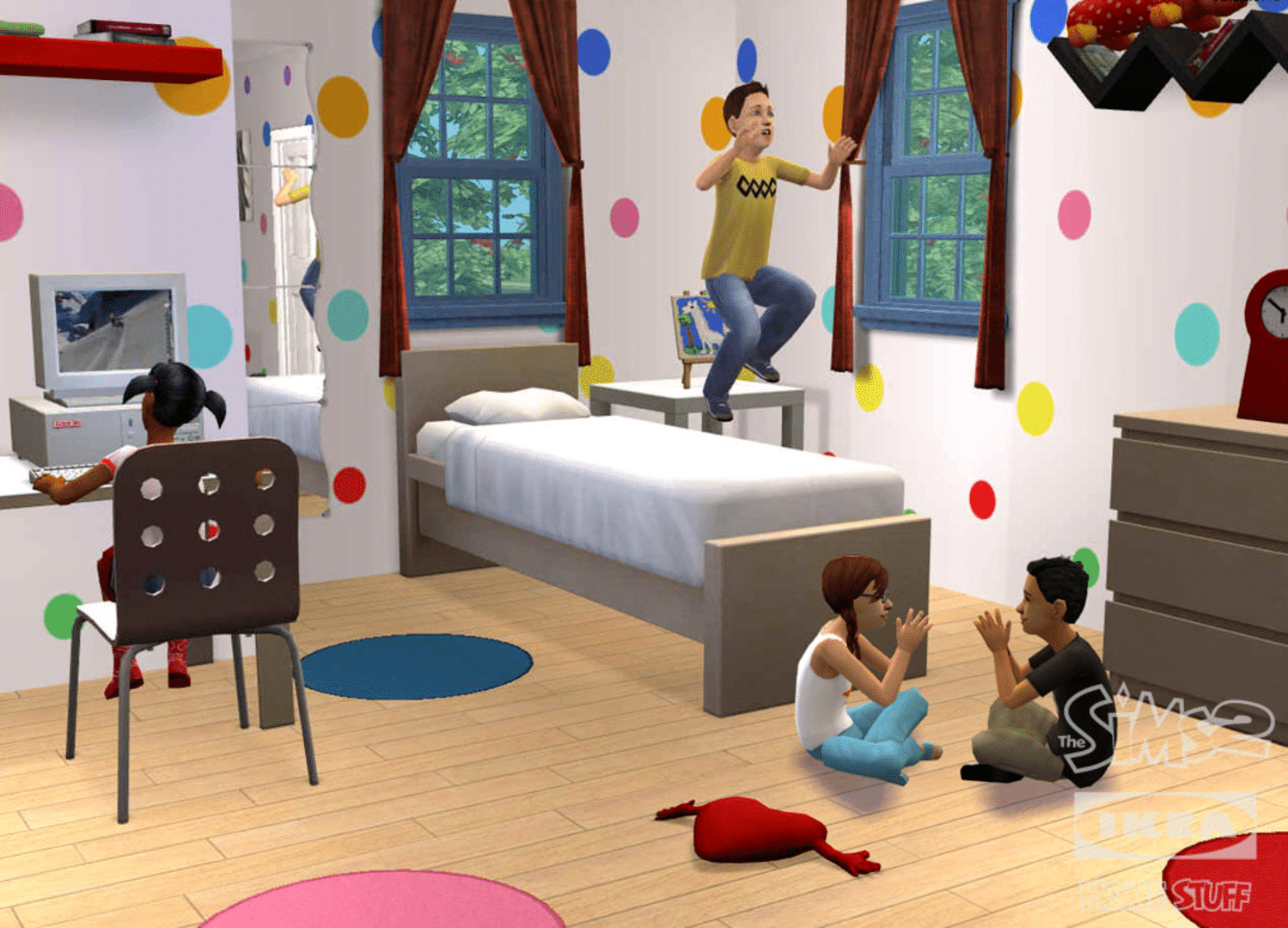 The Sims 2: IKEA Home Stuff screenshot