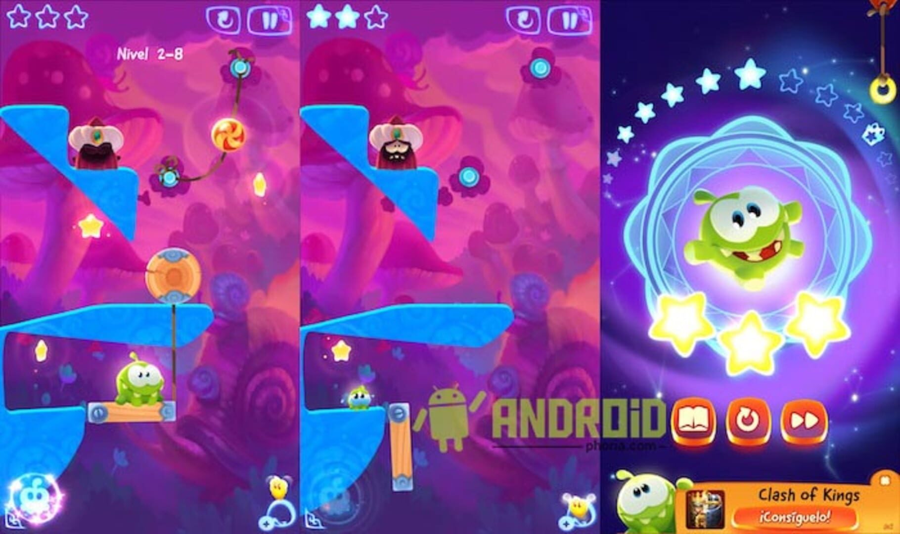 Captura de pantalla - Cut the Rope: Magic