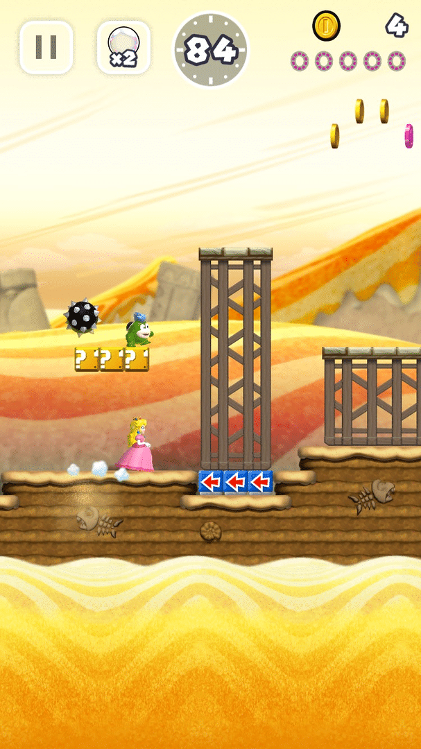 Super Mario Run screenshot