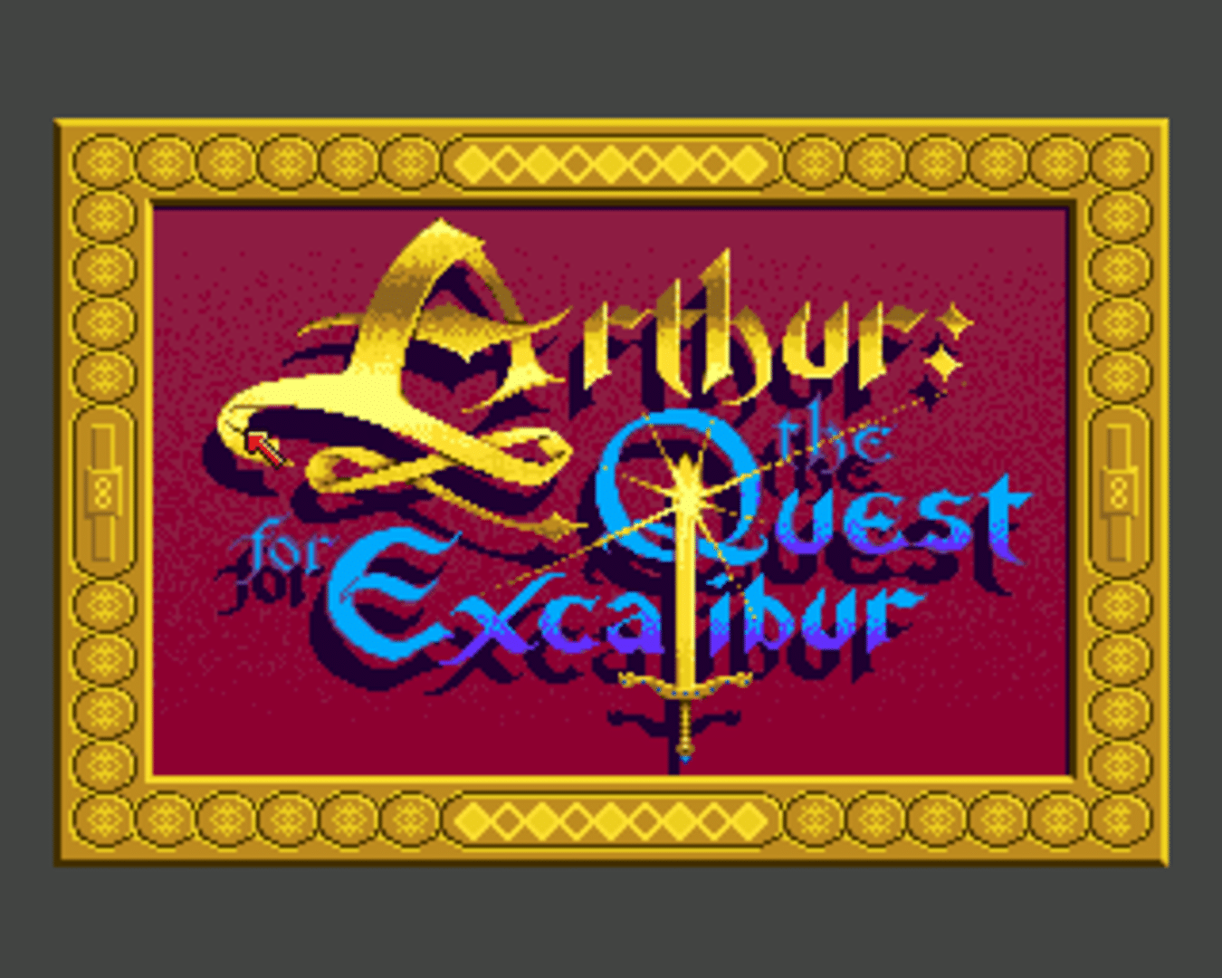 Arthur: The Quest for Excalibur screenshot