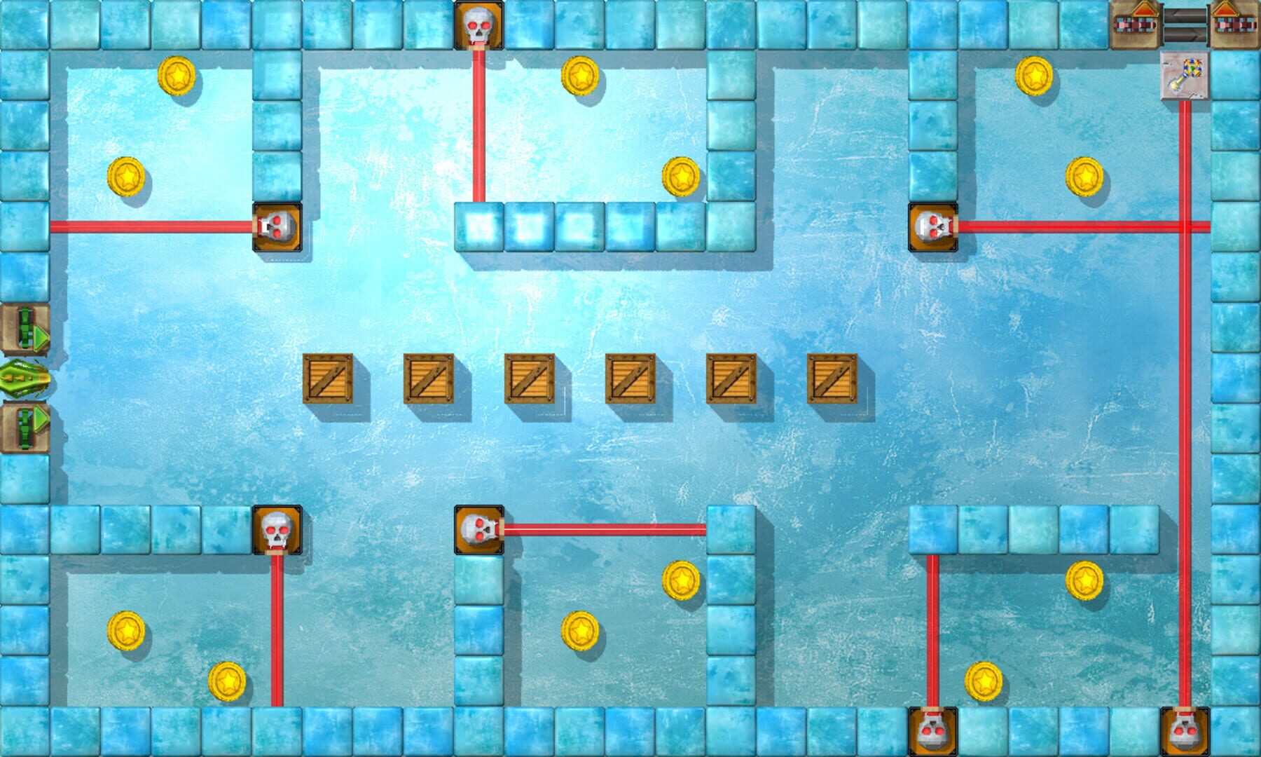 Snake Treasure Chest - Screenshot