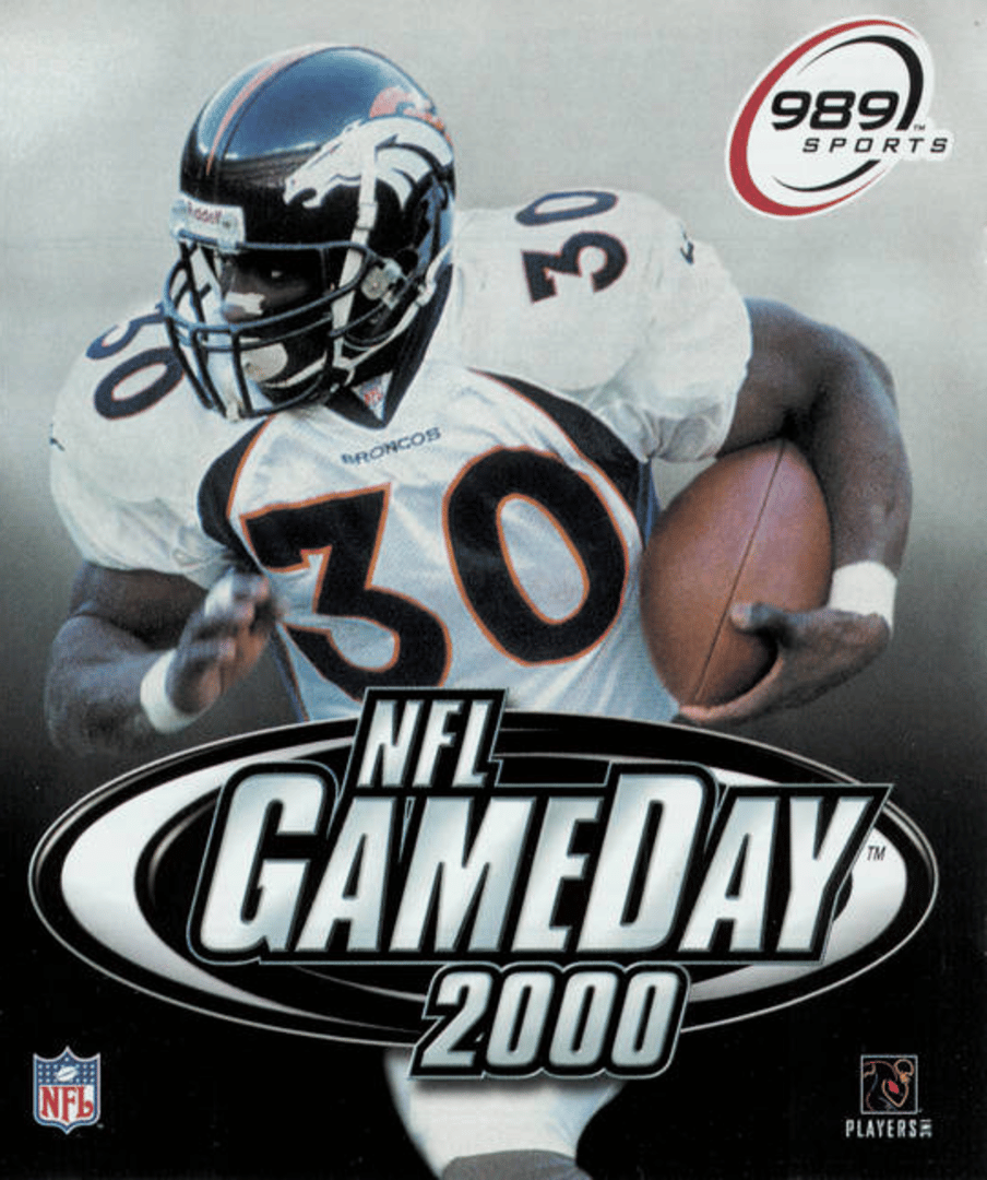 NFL GameDay 2000 Cover