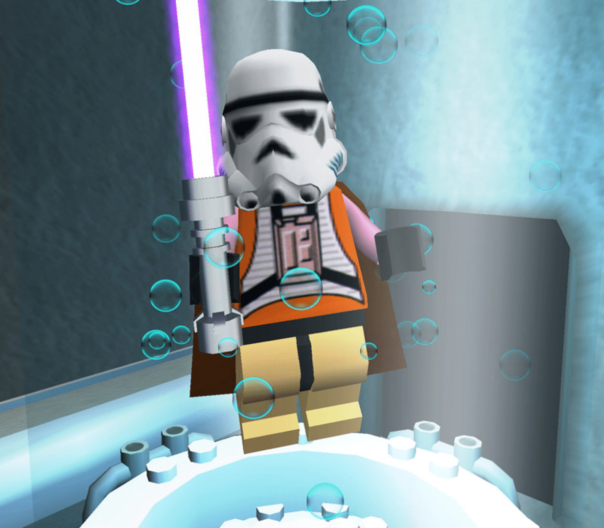 LEGO Star Wars II: The Original Trilogy screenshot