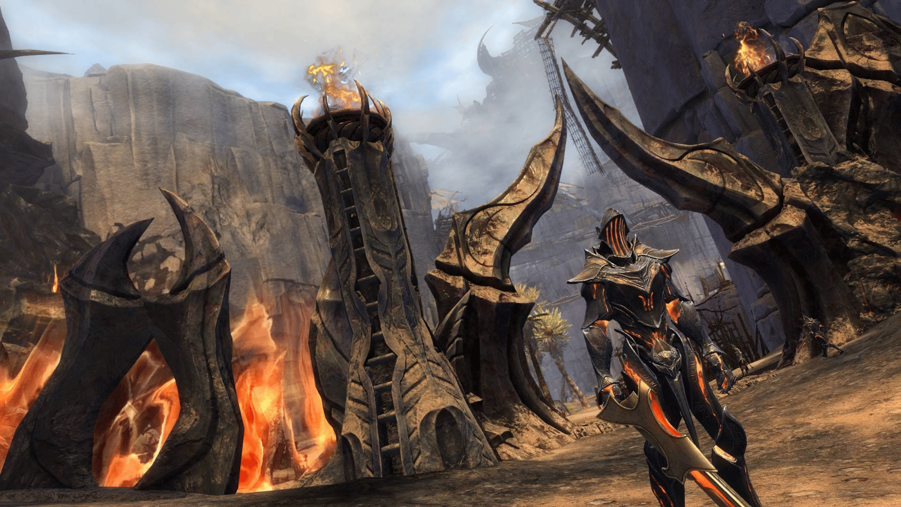 Guild Wars 2: Path of Fire screenshot