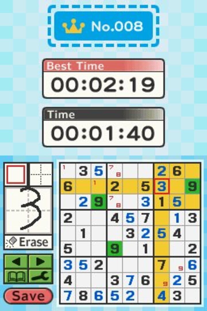 Captura de pantalla - Sudoku 50! For Beginners
