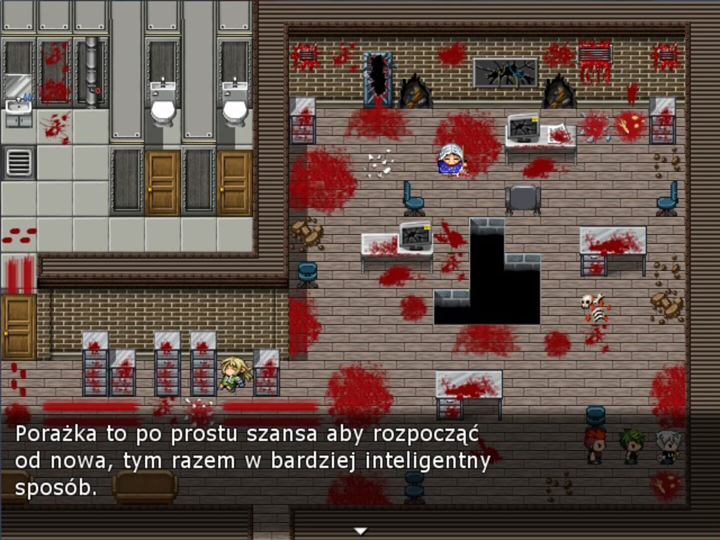Corpo Tale - Screenshot