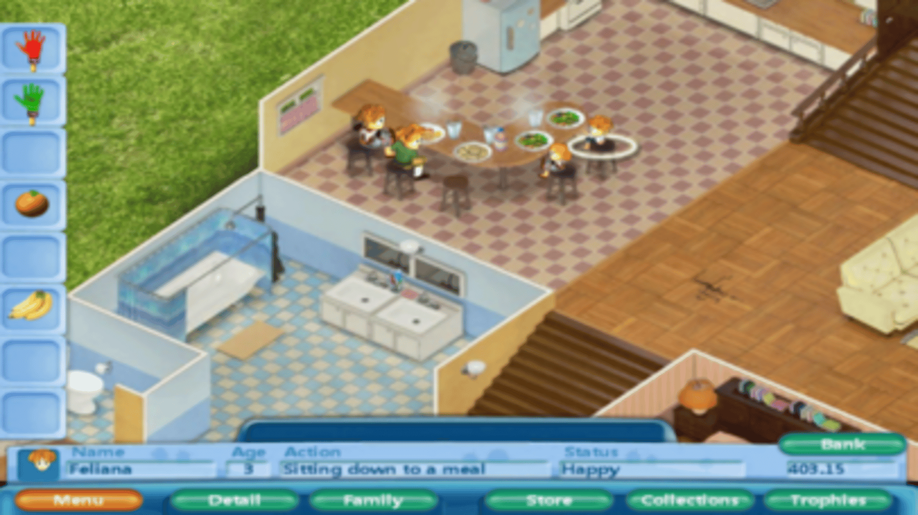 Virtual Families screenshot