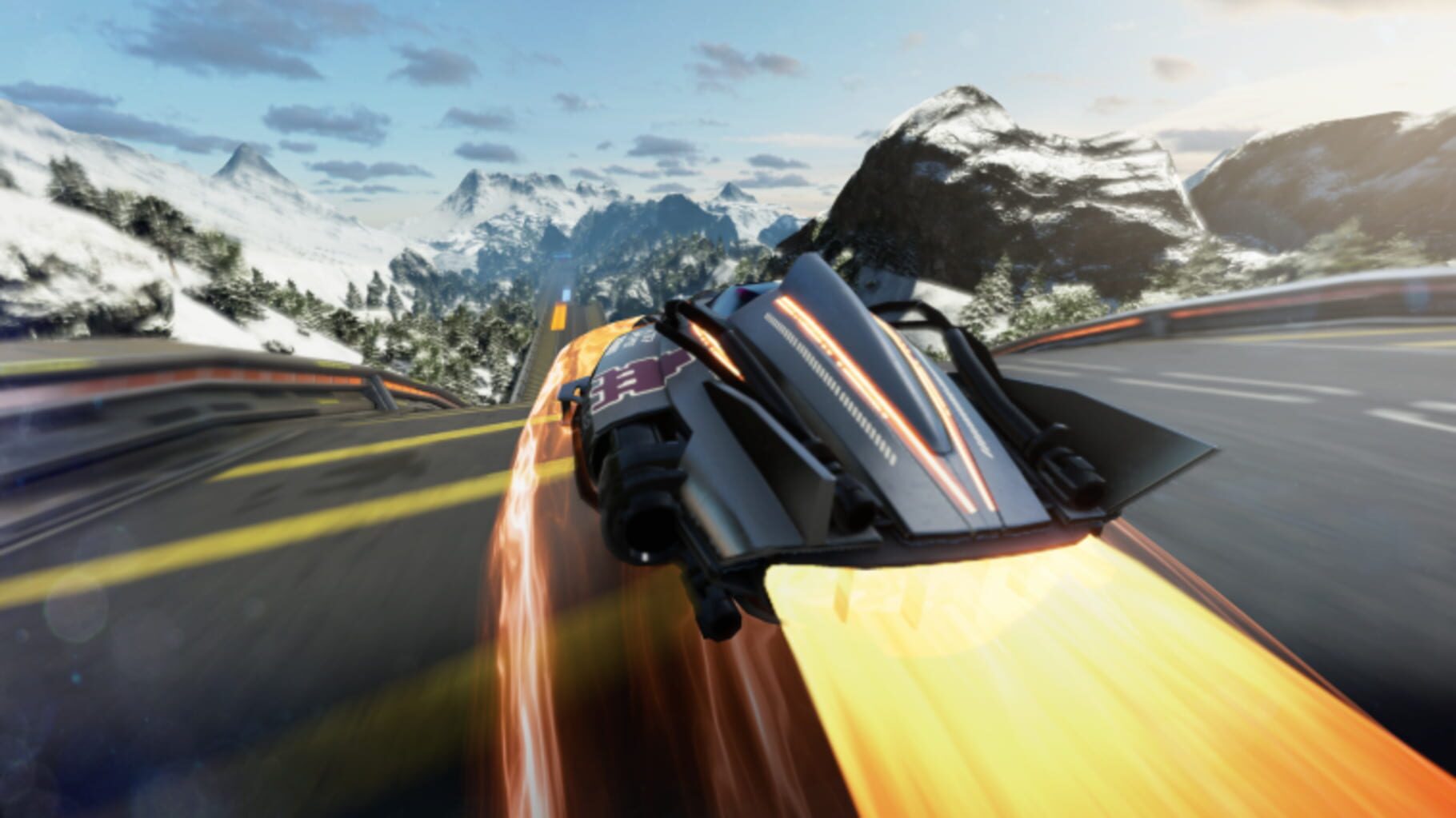 Captura de pantalla - Fast Racing Neo