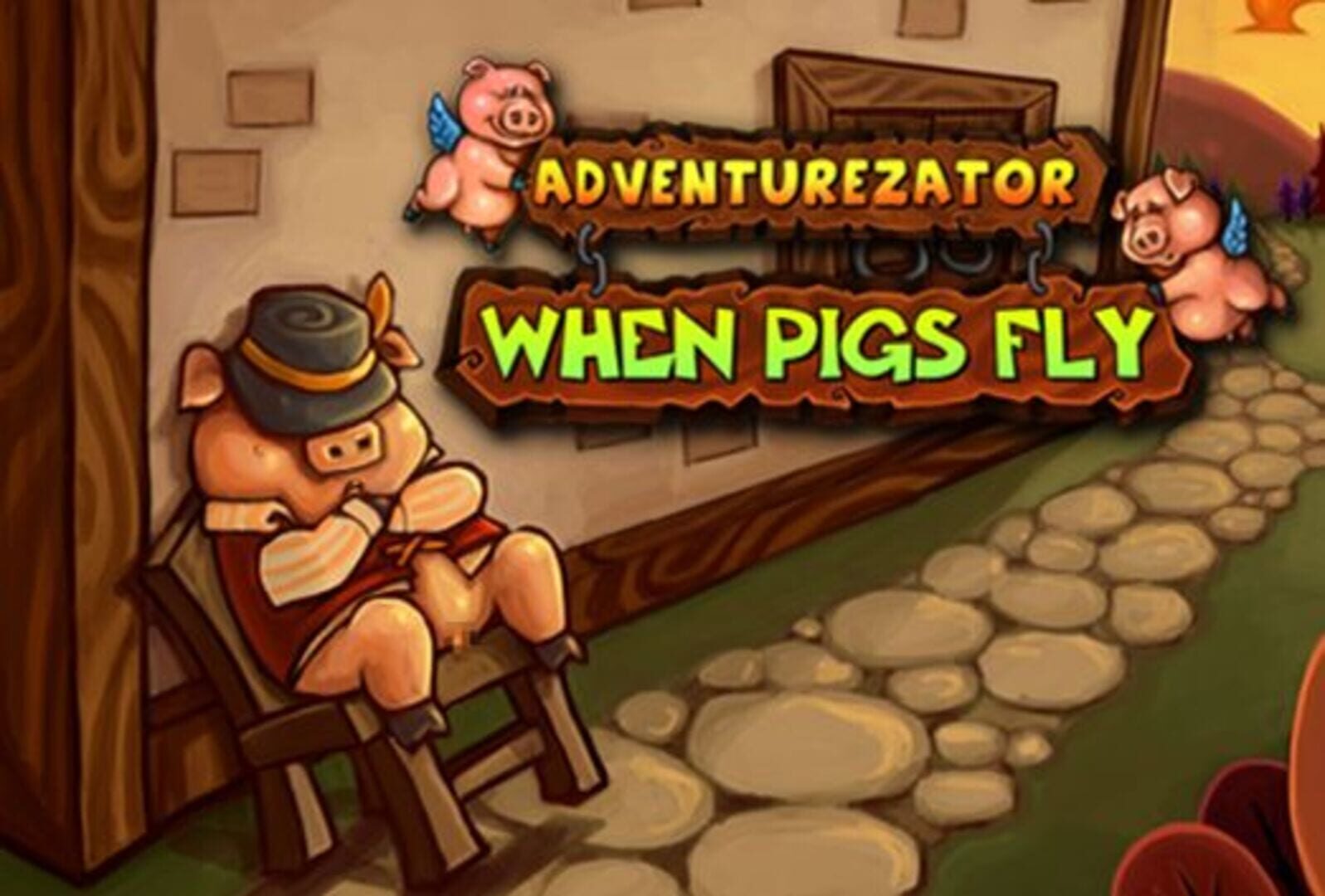 Adventurezator: When Pigs Fly (2014)