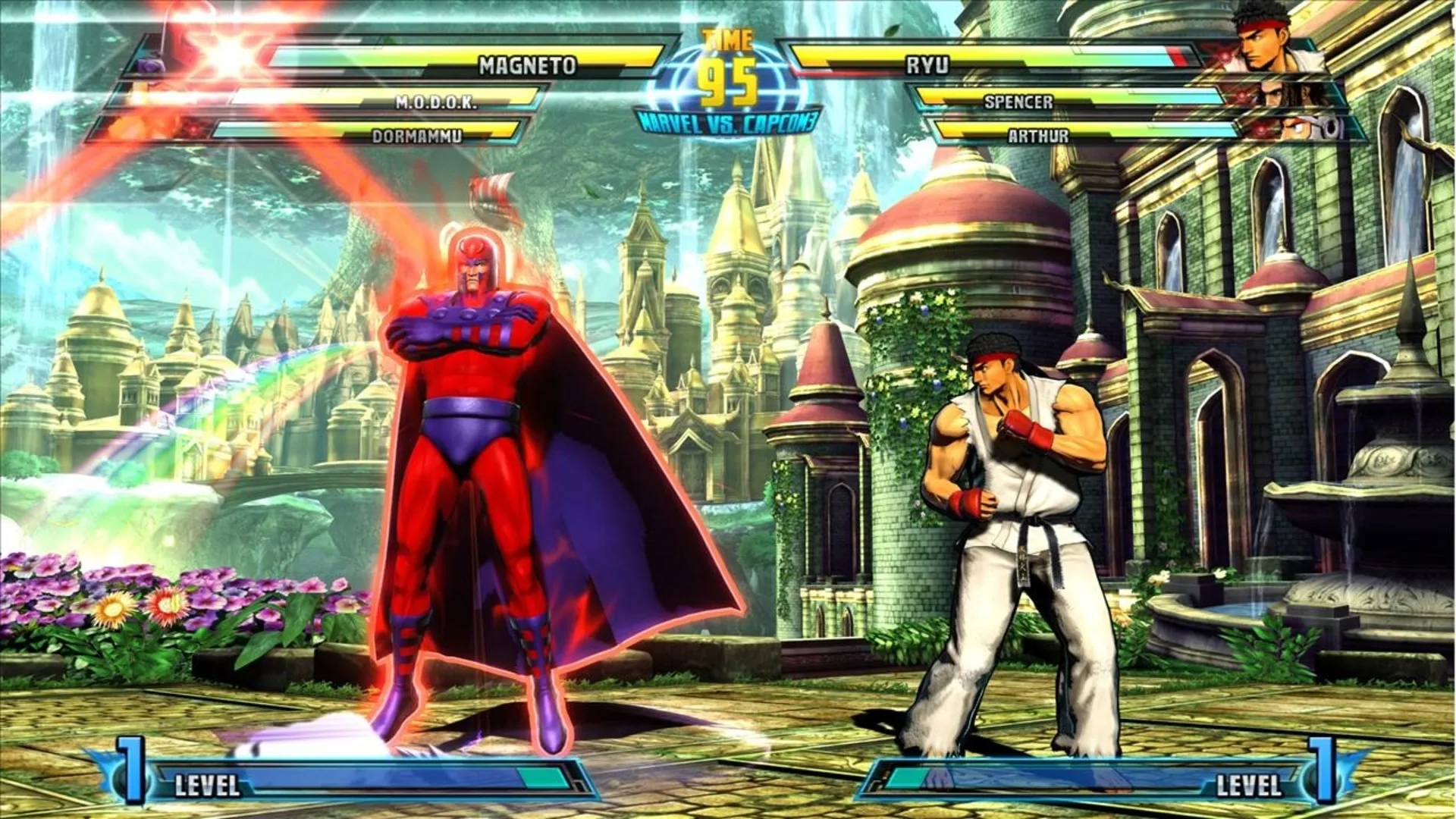 Captura de pantalla - Marvel vs. Capcom 3: Fate of Two Worlds