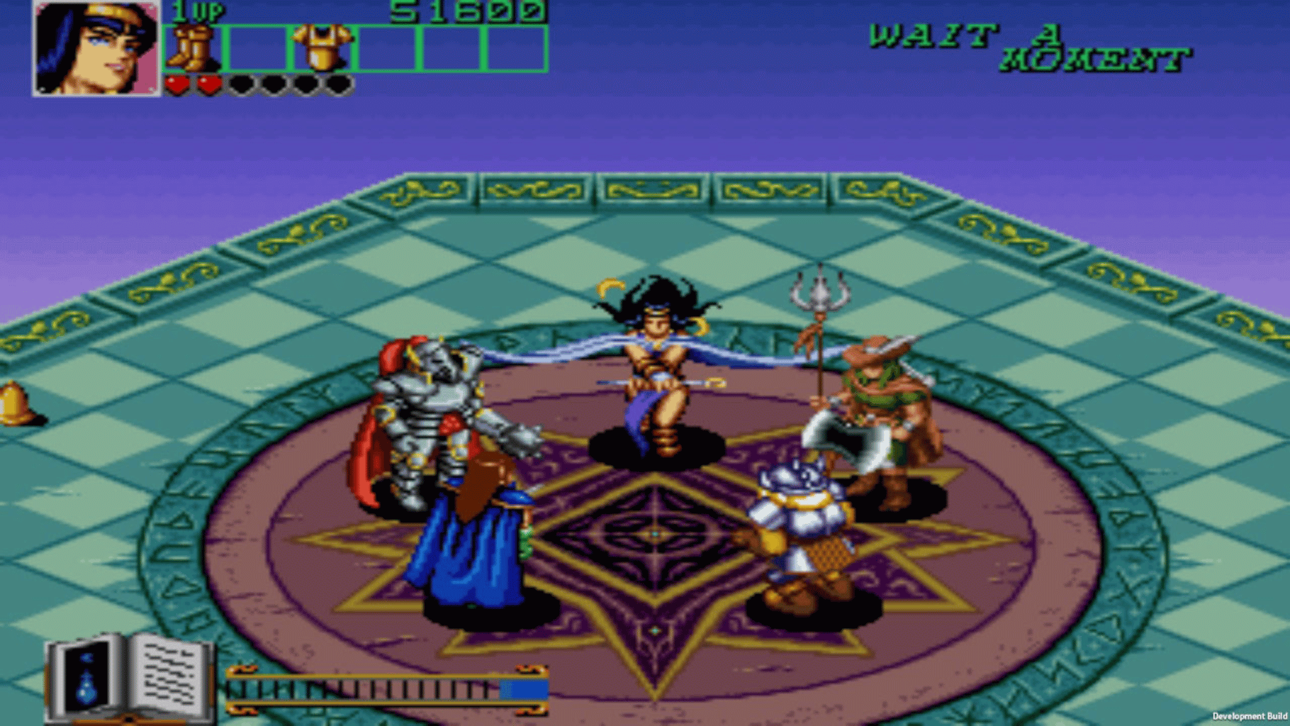 Johnny Turbo's Arcade: Wizard Fire screenshot