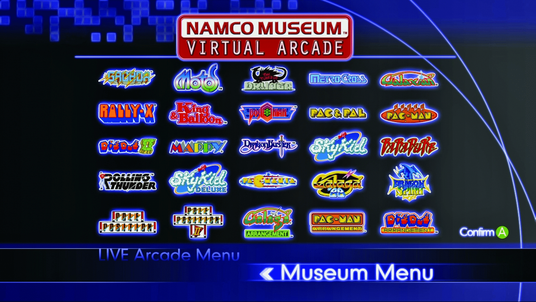 Namco Museum Virtual Arcade (2008)