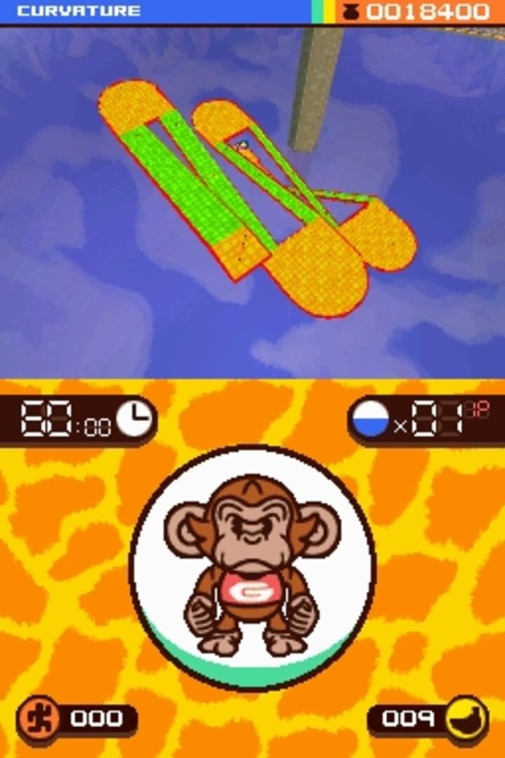 Captura de pantalla - Super Monkey Ball Touch & Roll