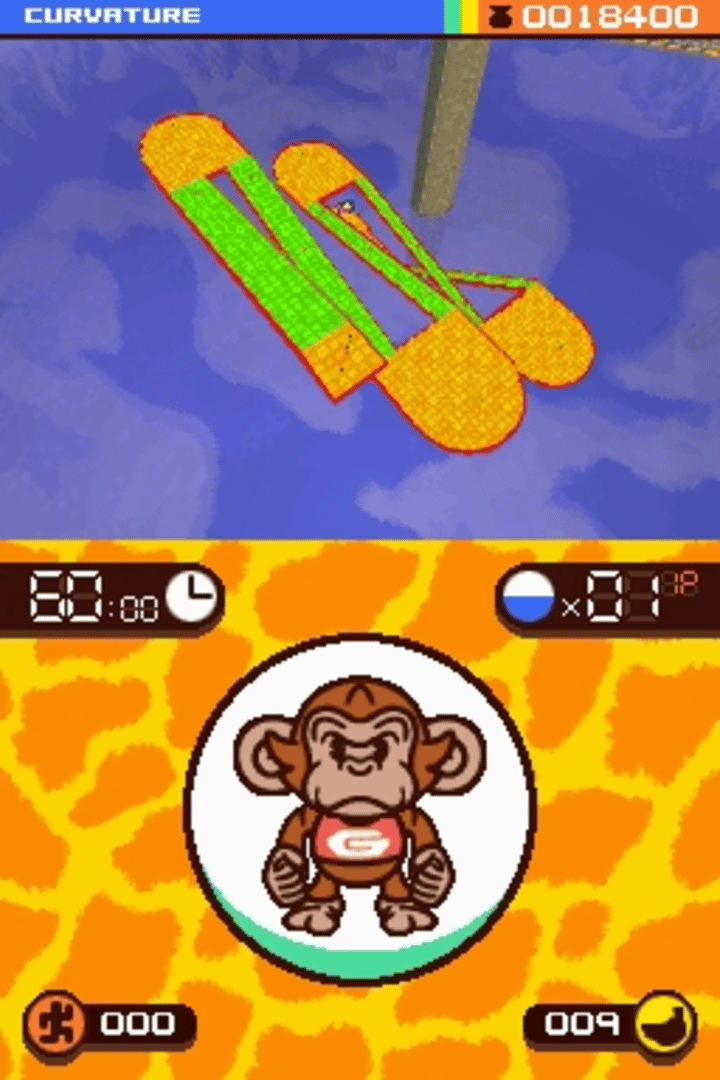 Super Monkey Ball Touch & Roll screenshot