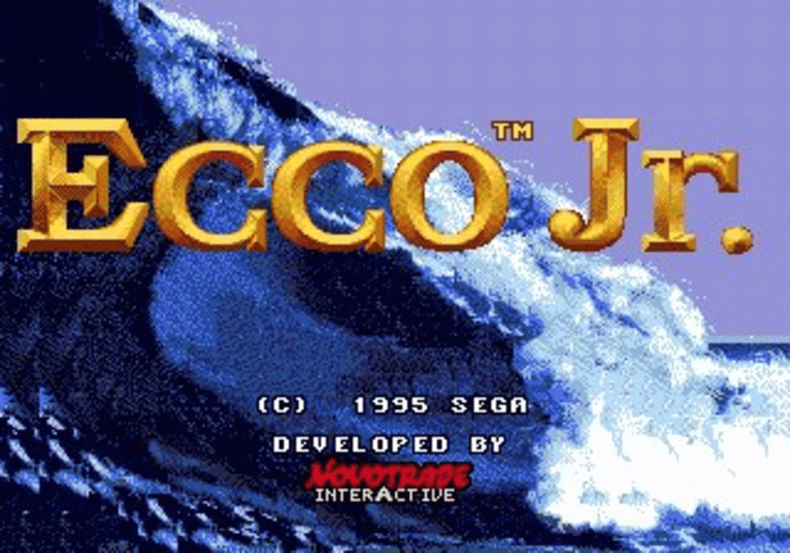 Ecco Jr. screenshot