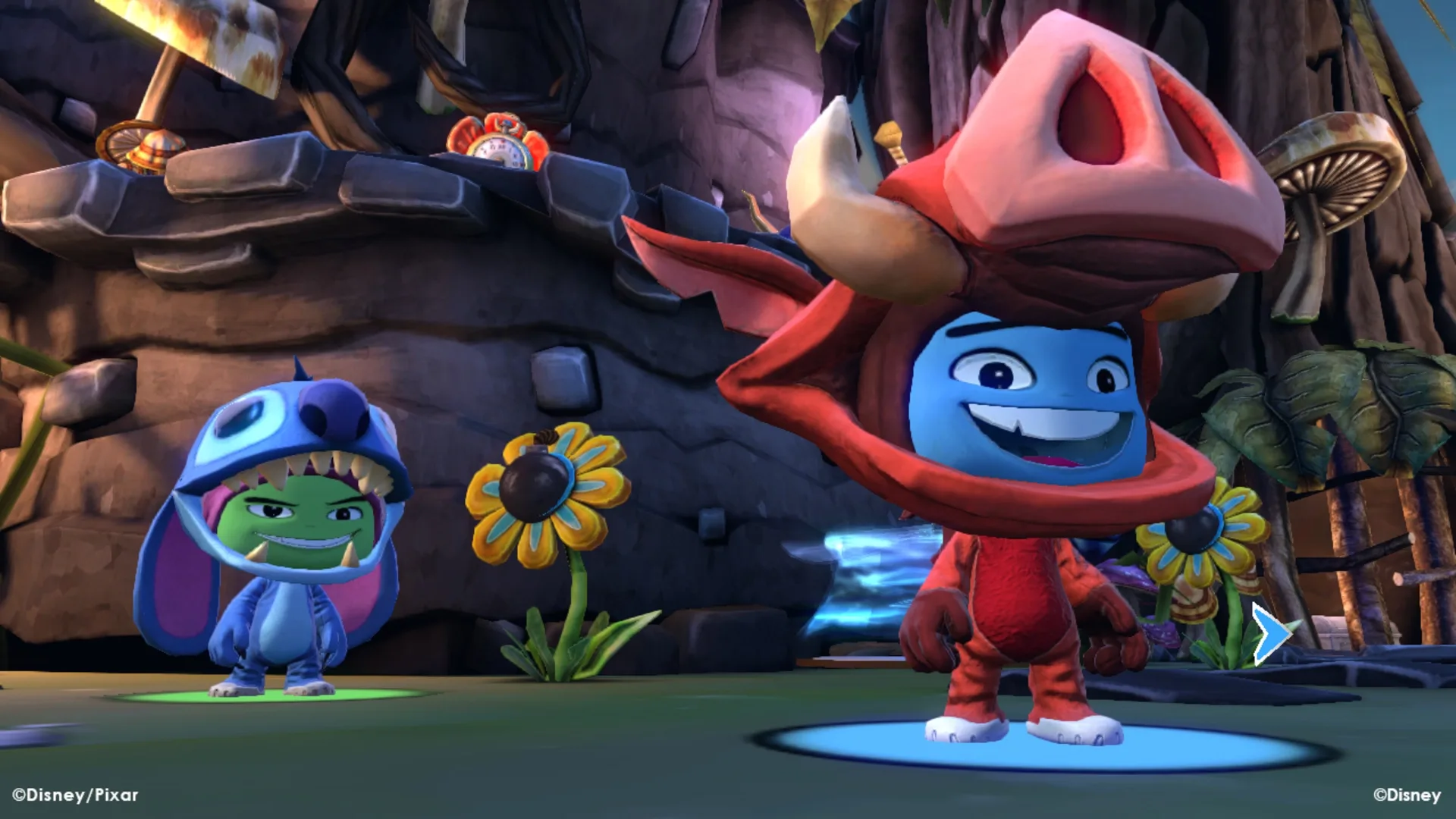 Captura de pantalla - Disney Universe