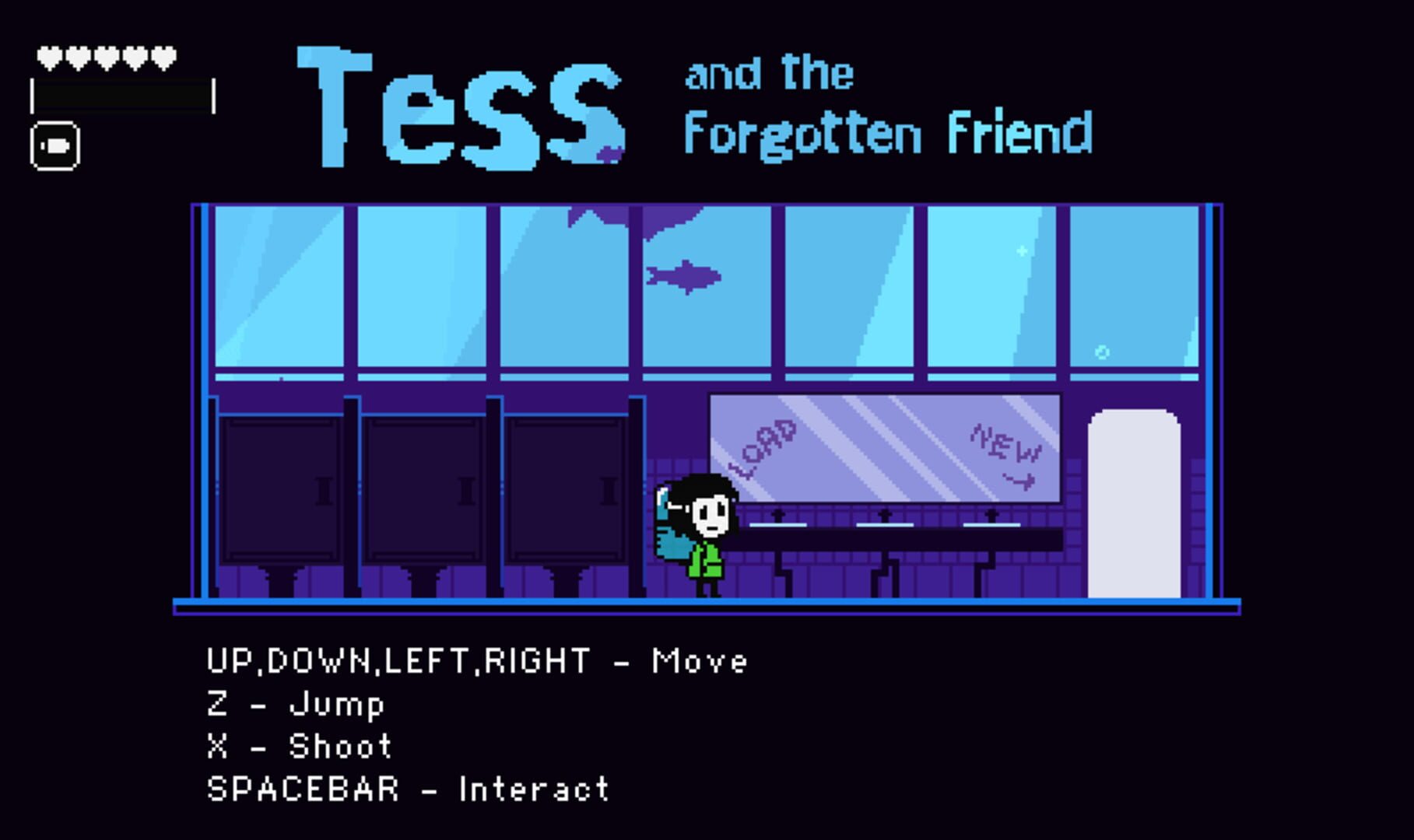 Jeu : Tess and the Forgotten Friend