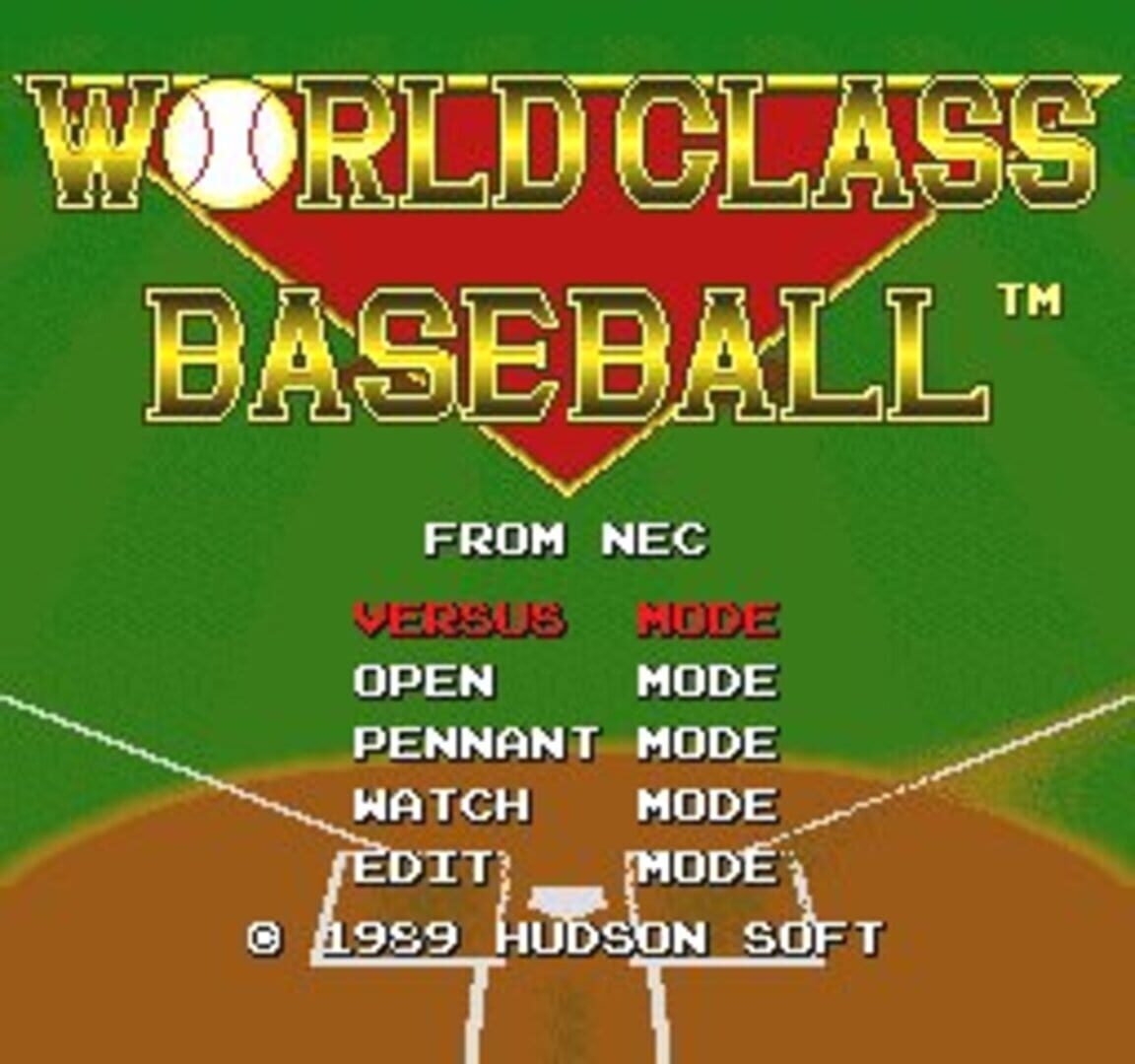 Captura de pantalla - World Class Baseball