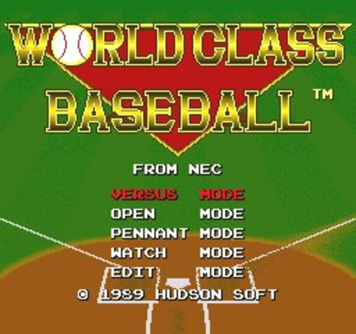 World Class Baseball