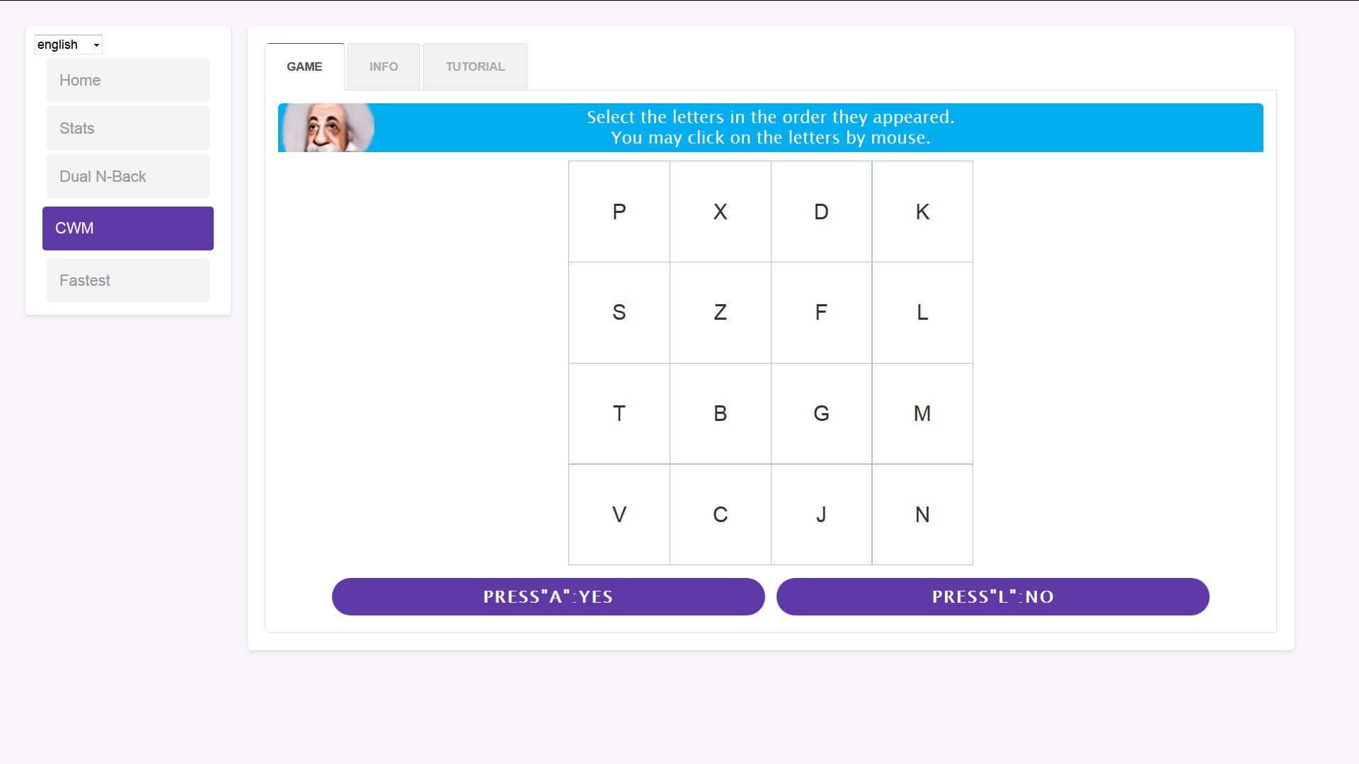 3-in-1 Bundle Brain Trainings - Screenshot