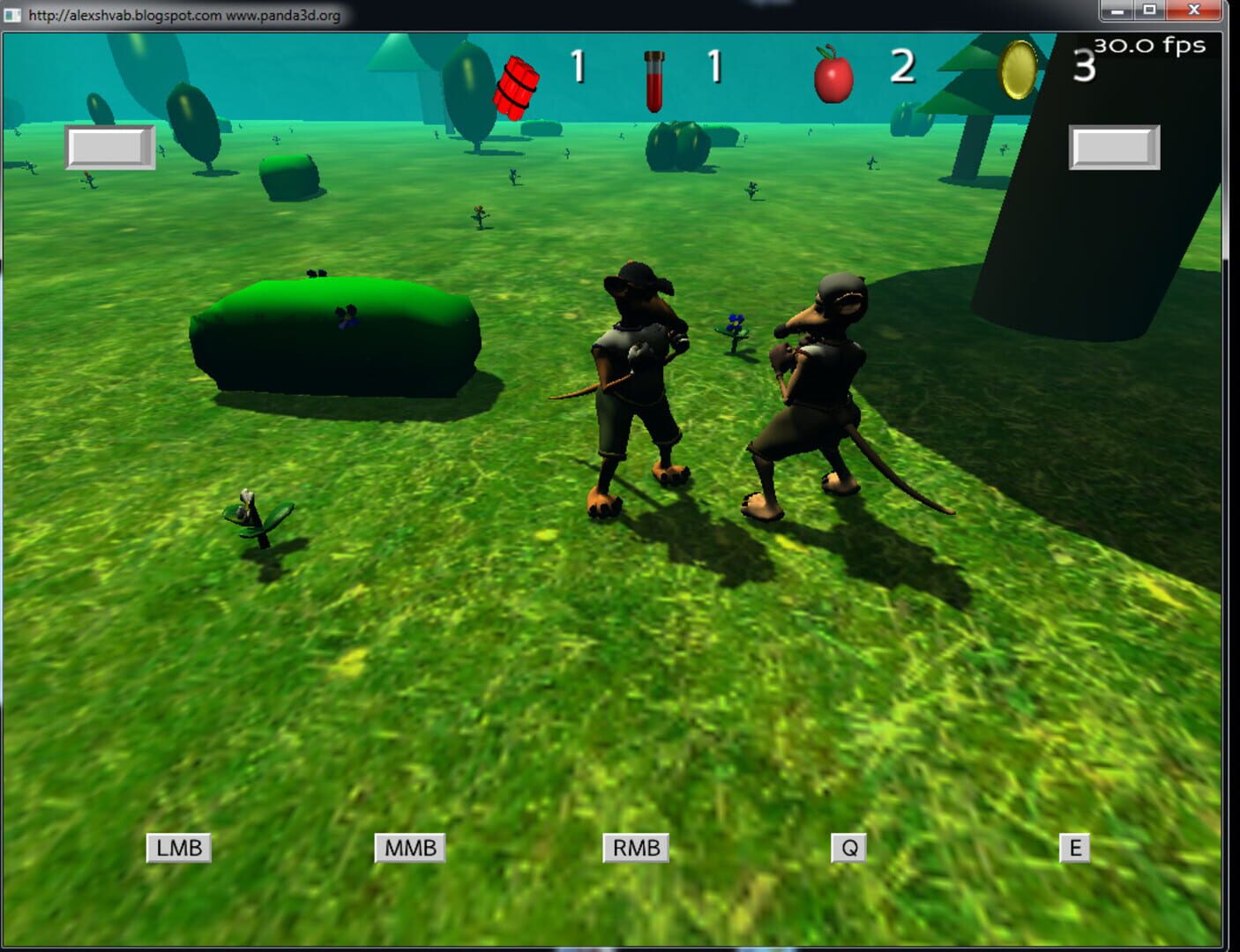 NoserLand - Screenshot