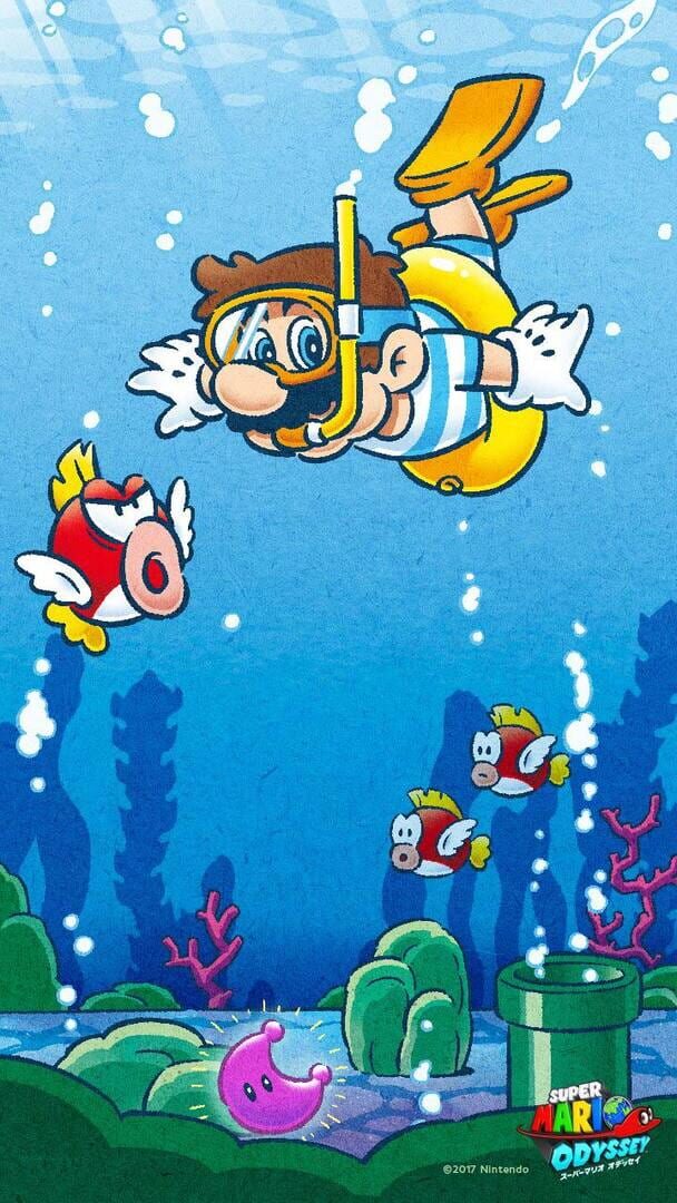 Super Mario Odyssey artwork