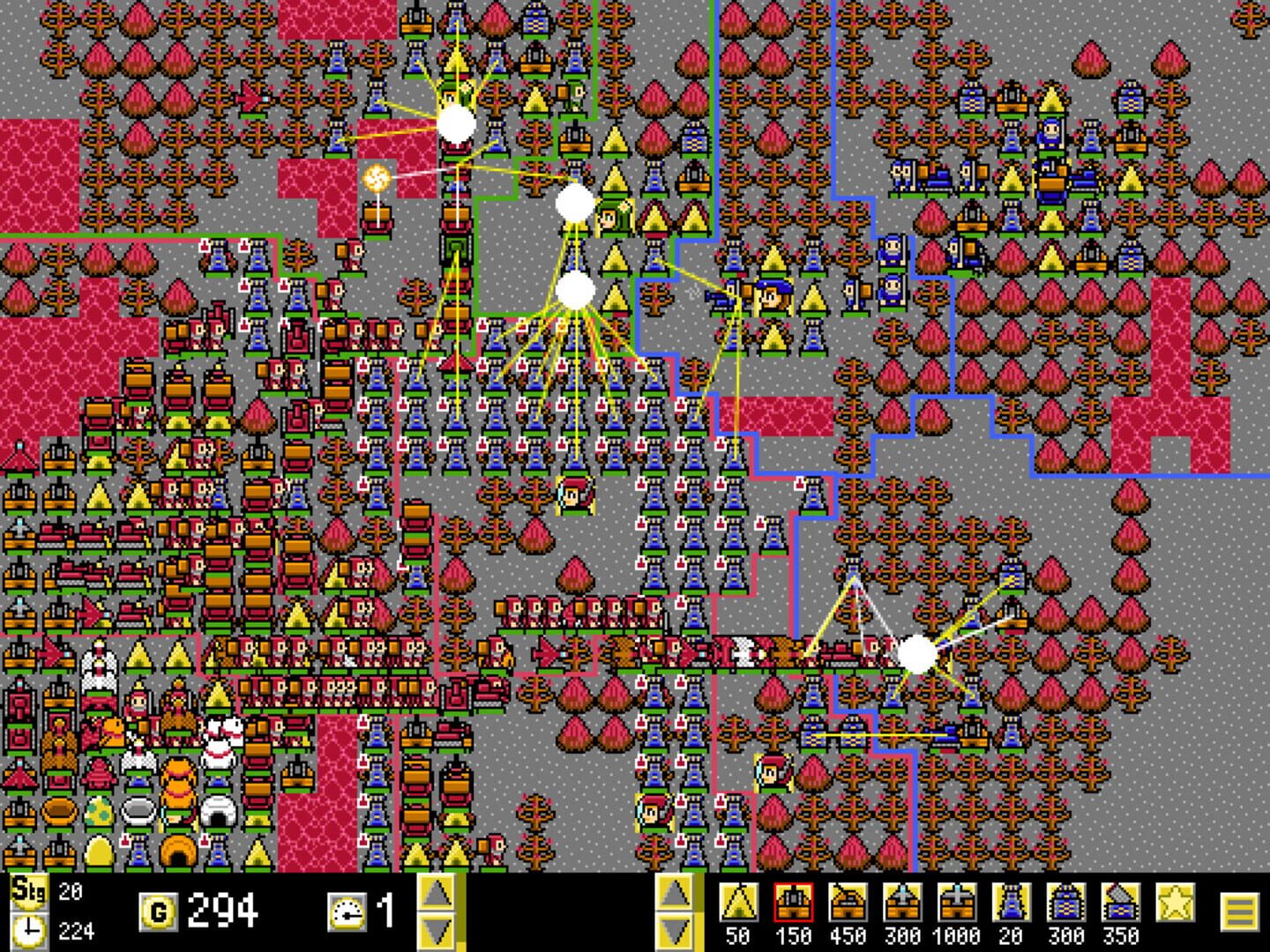 TinyWar high-speed - Screenshot