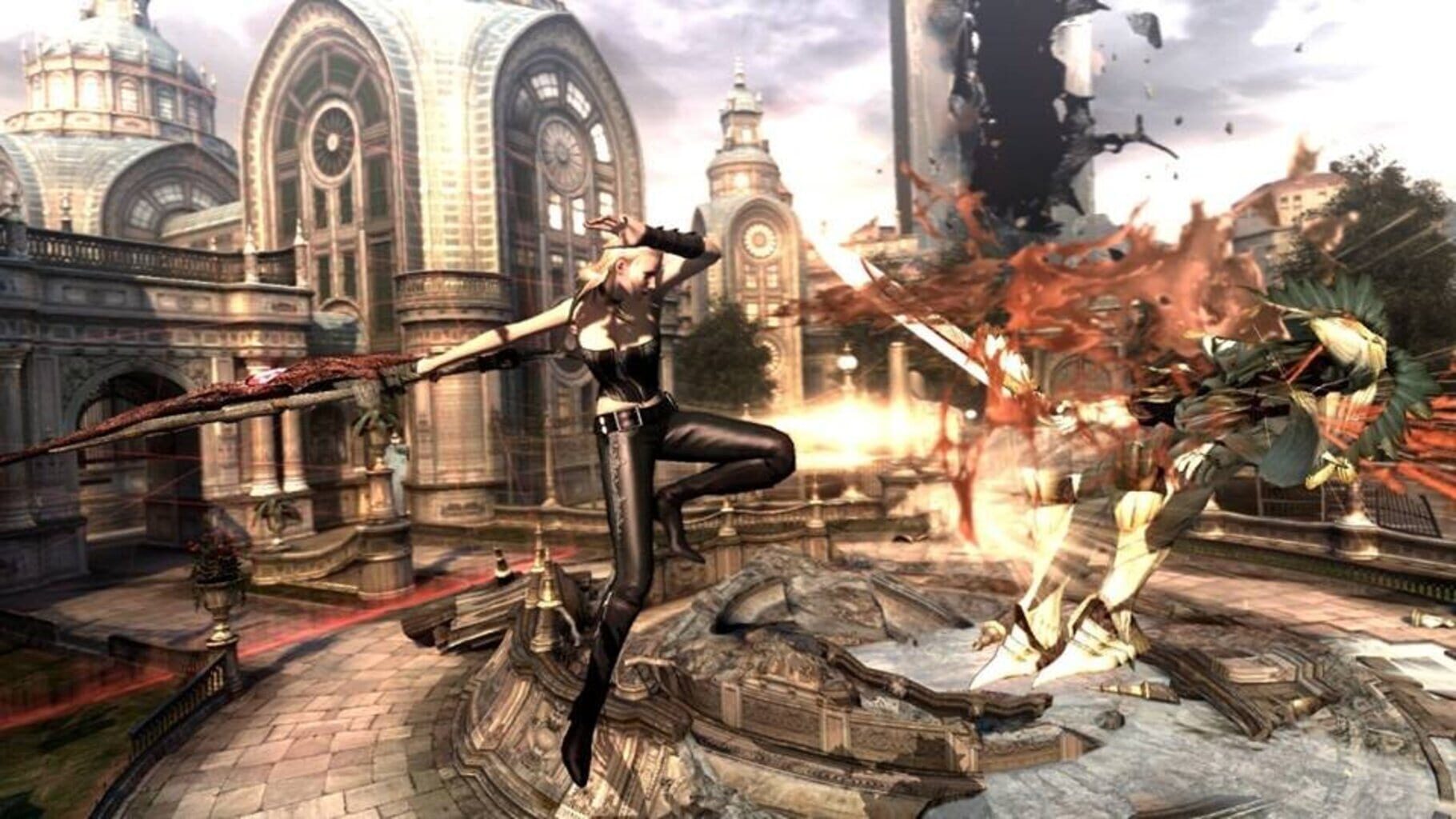 Captura de pantalla - Devil May Cry 4: Special Edition