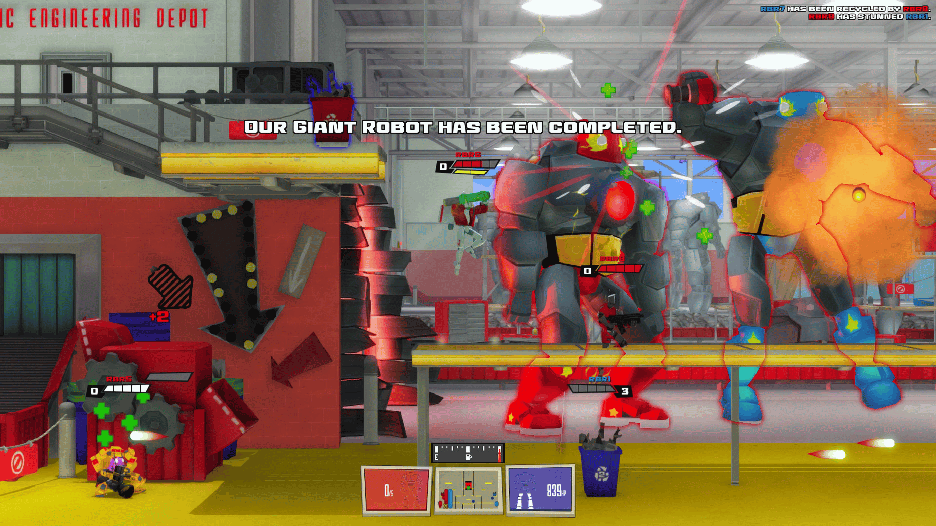 Rustbucket Rumble screenshot