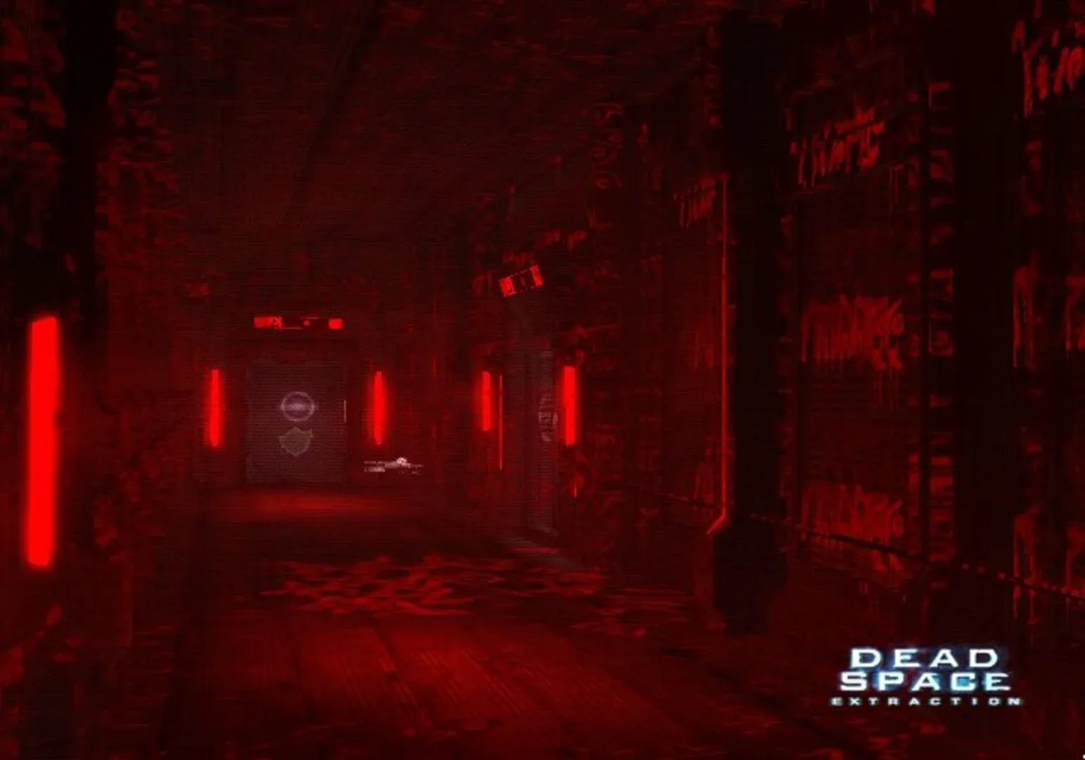 Captura de pantalla - Dead Space: Extraction