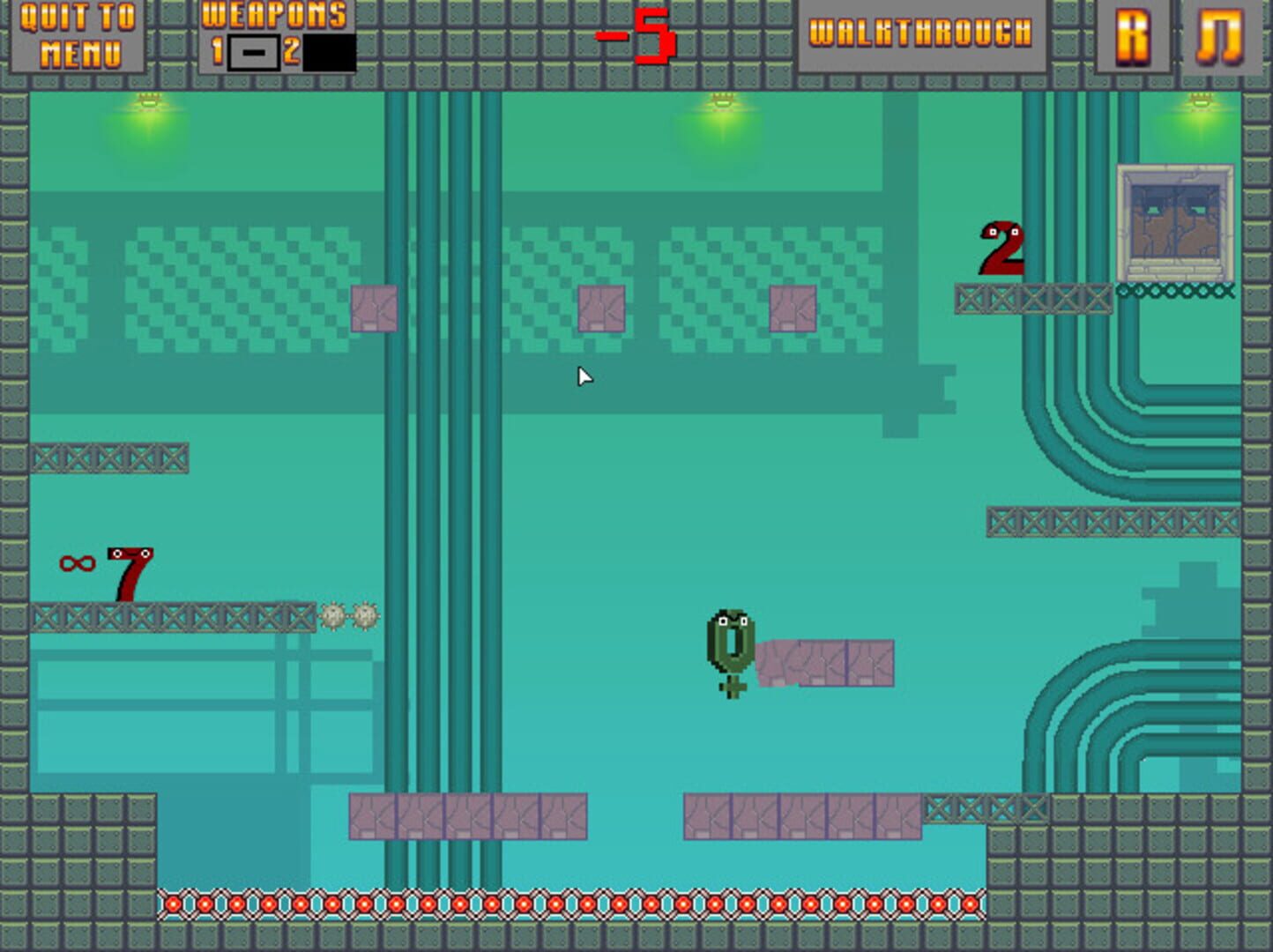 Riot of the numbers - Screenshot