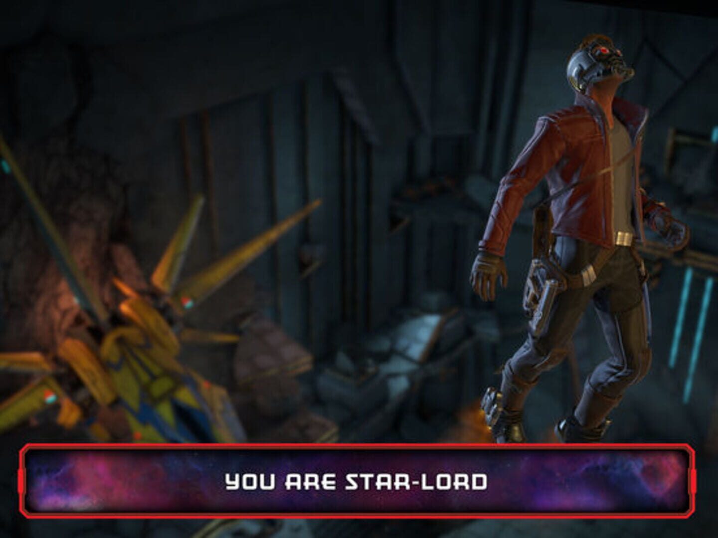 Guardians of the Galaxy Pinball - Screenshot