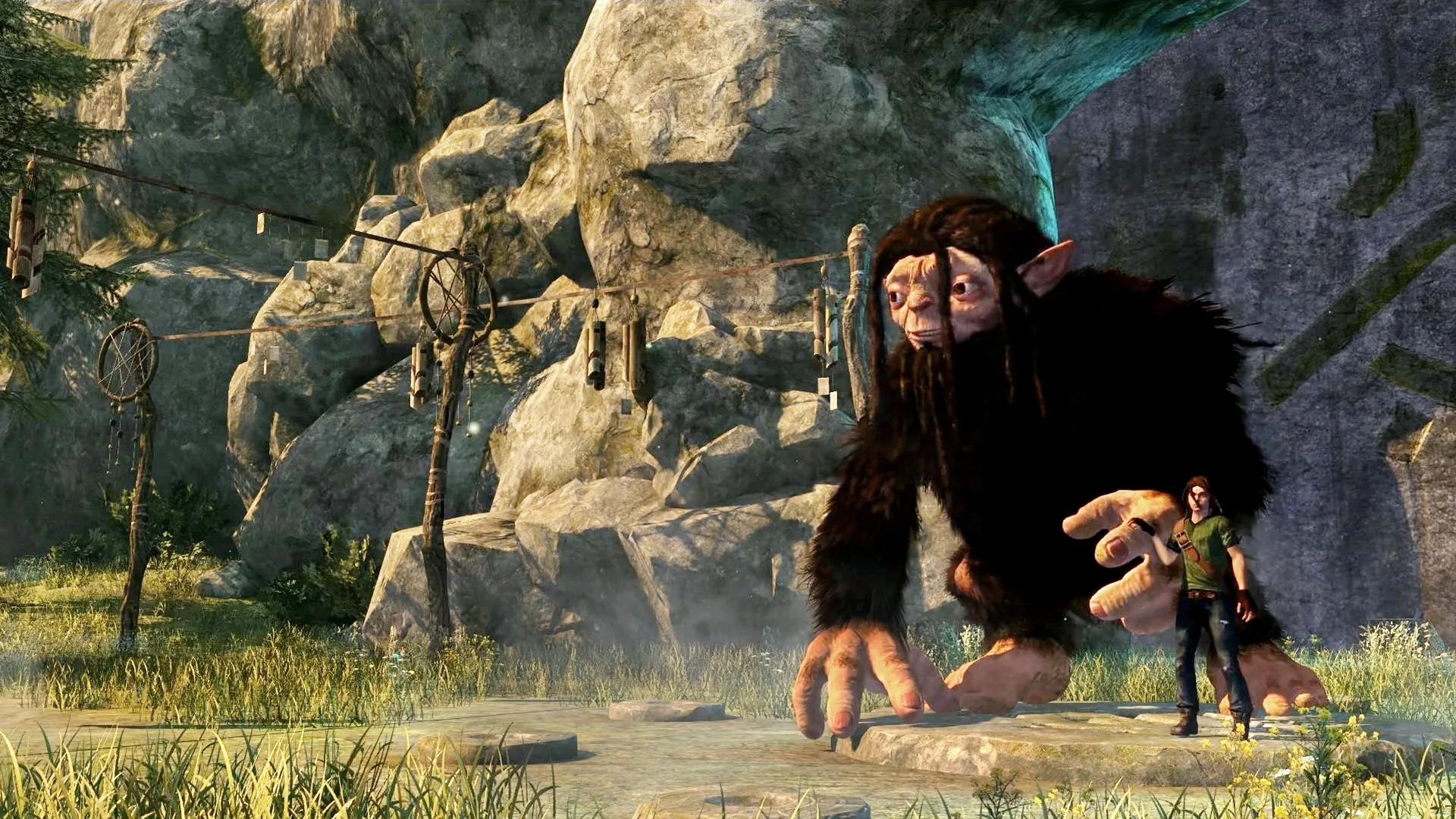 Captura de pantalla - Troll and I