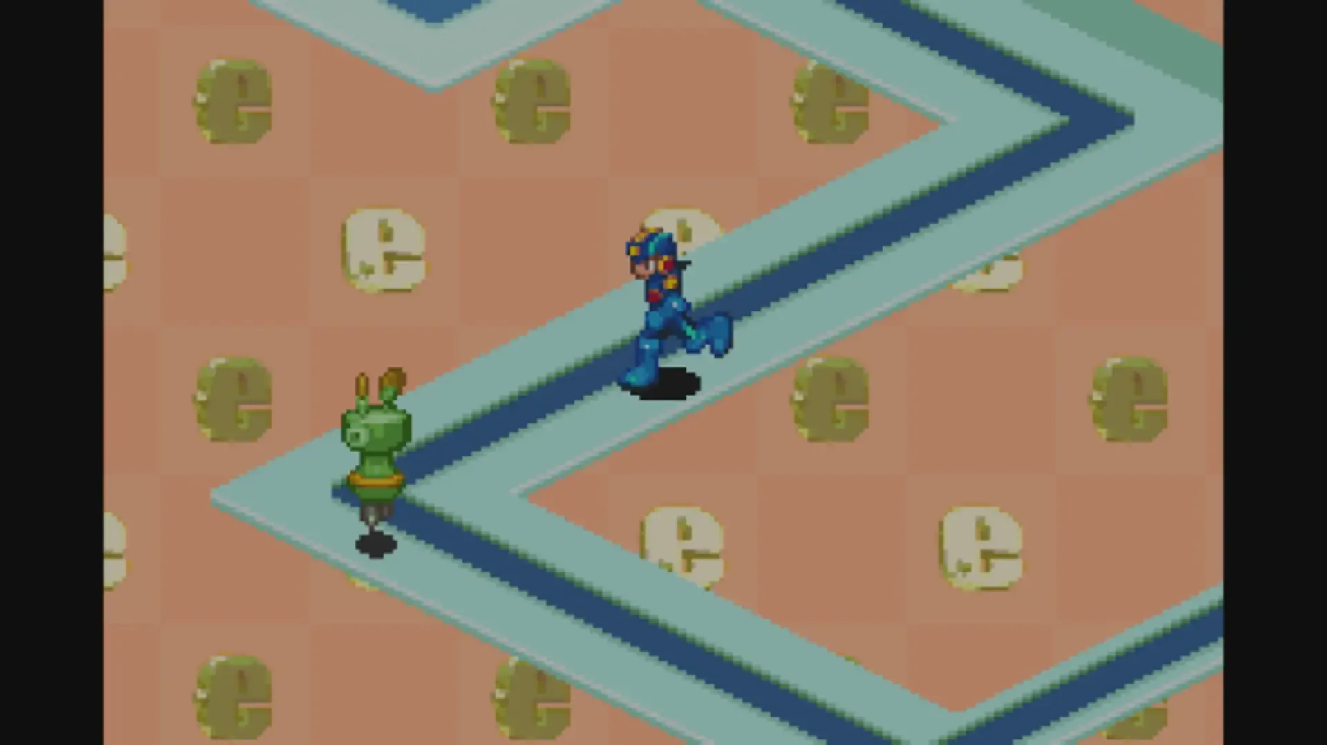 Captura de pantalla - Mega Man Battle Network