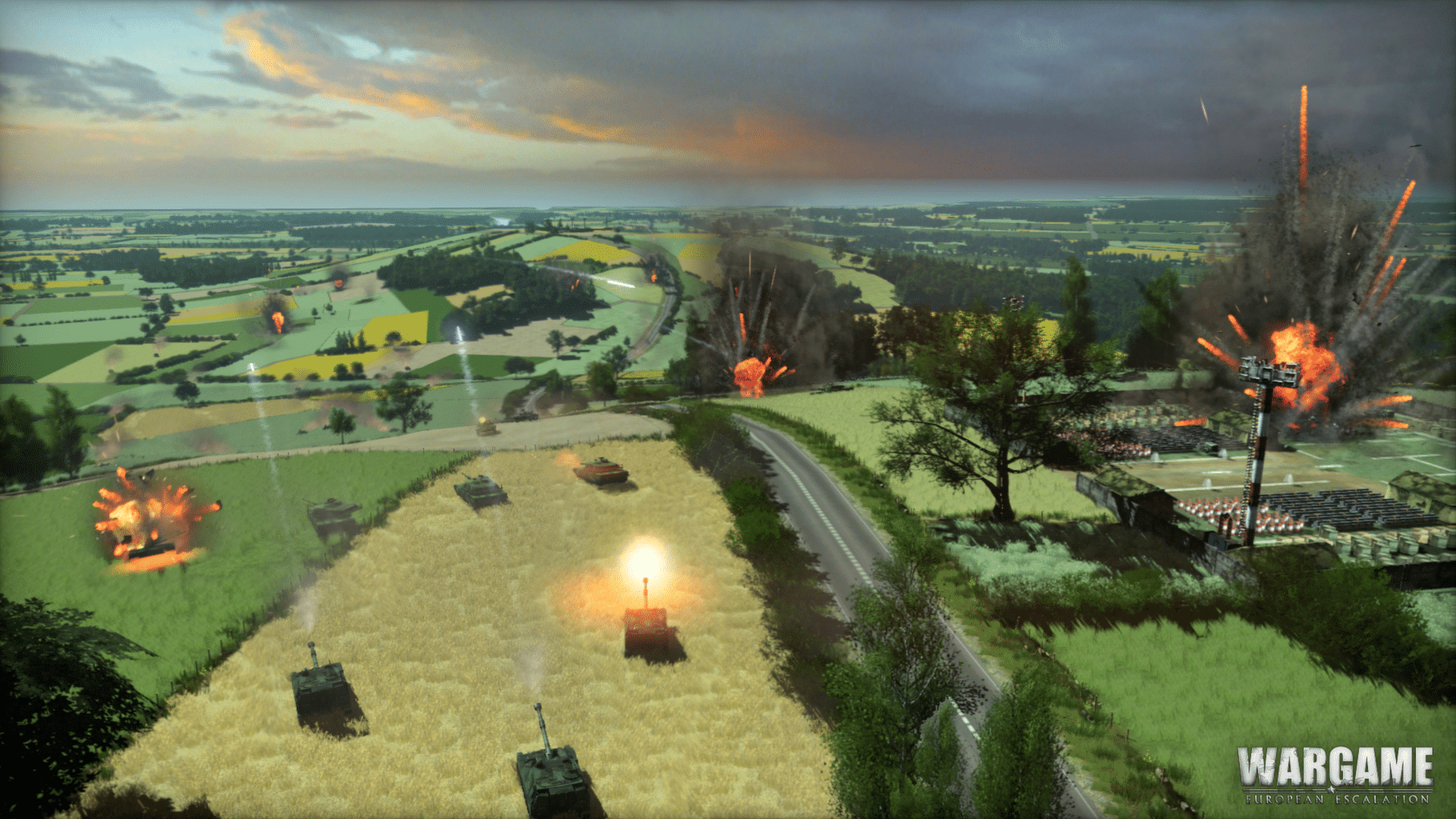 Wargame: European Escalation screenshot