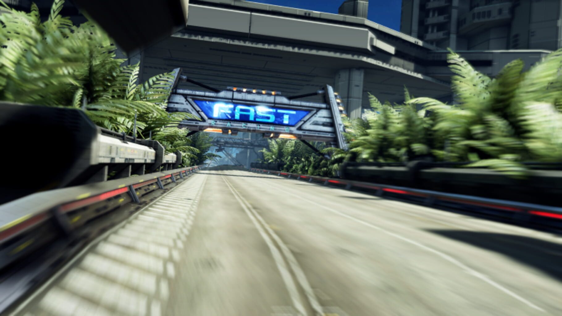 Captura de pantalla - Fast Racing Neo