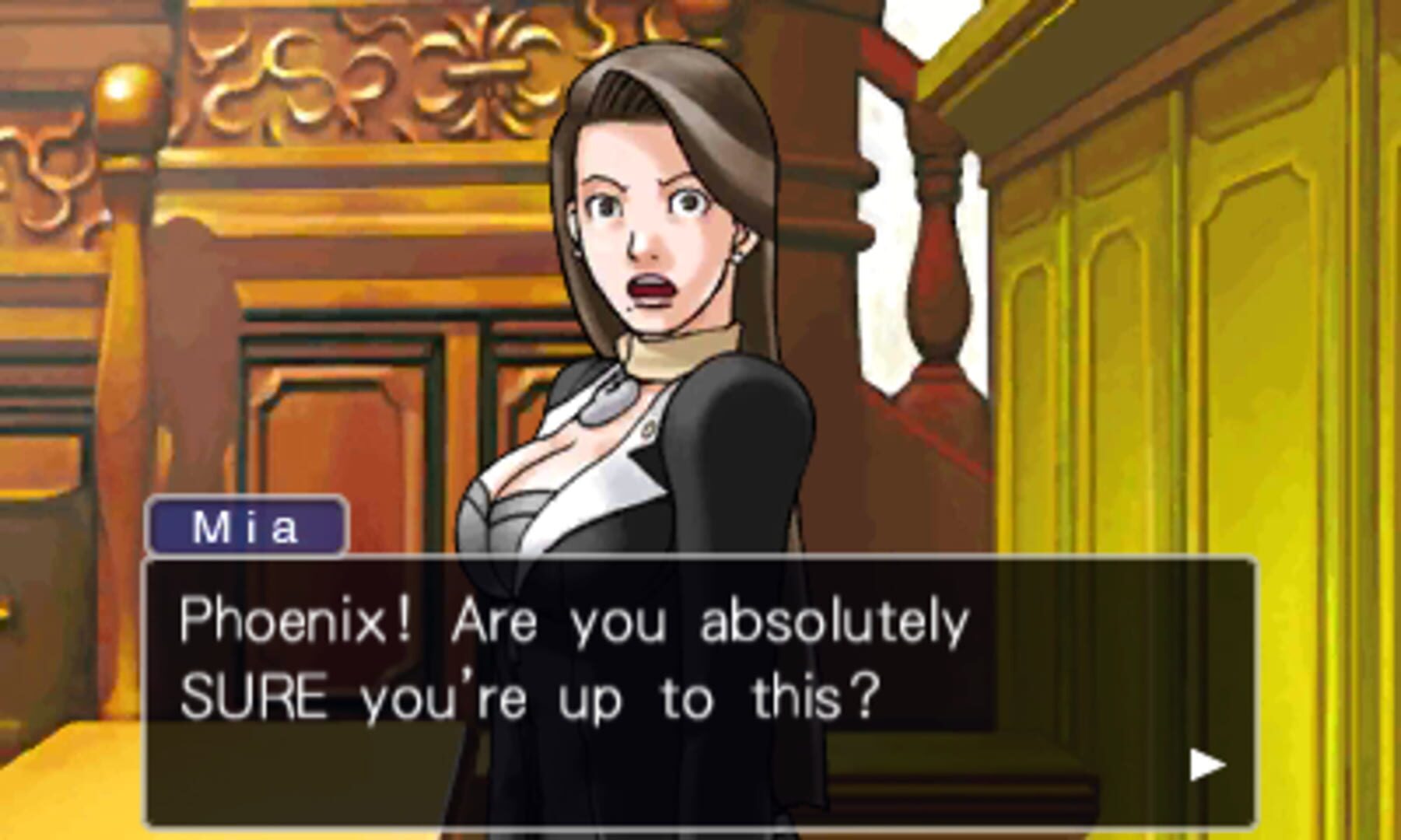 Captura de pantalla - Phoenix Wright: Ace Attorney Trilogy