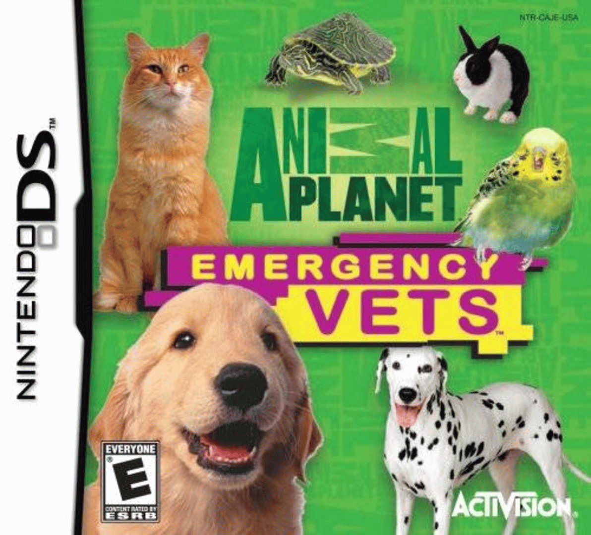Animal Planet: Emergency Vets Cover