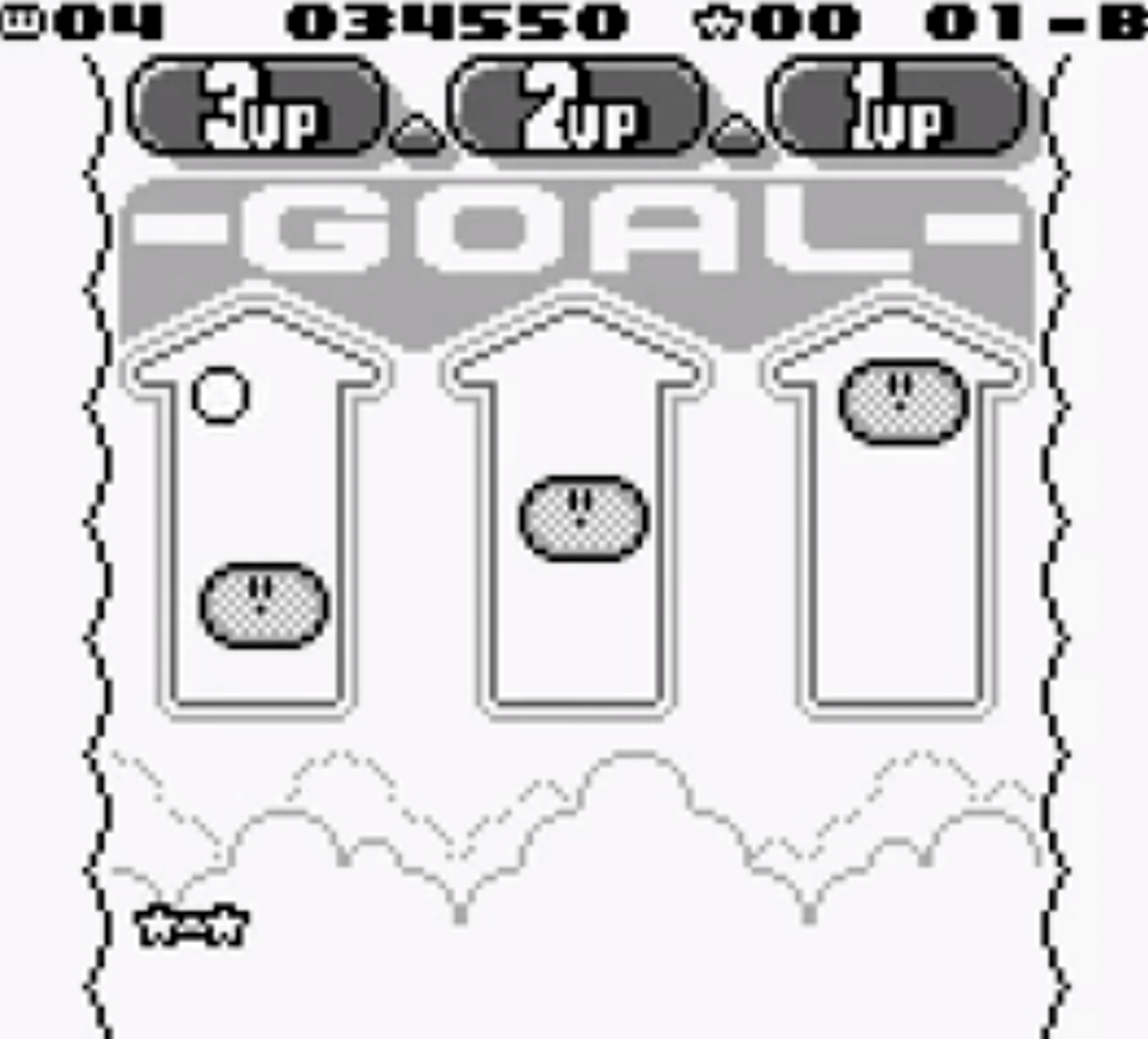 Kirby's Block Ball screenshot