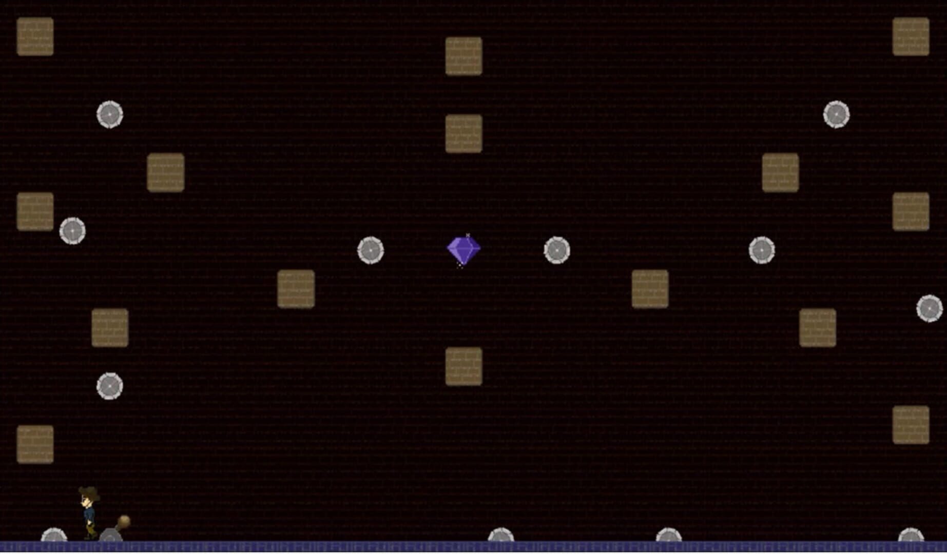 Escape from pyramid - Screenshot