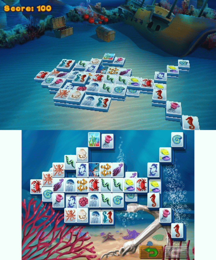 3D MahJongg screenshot